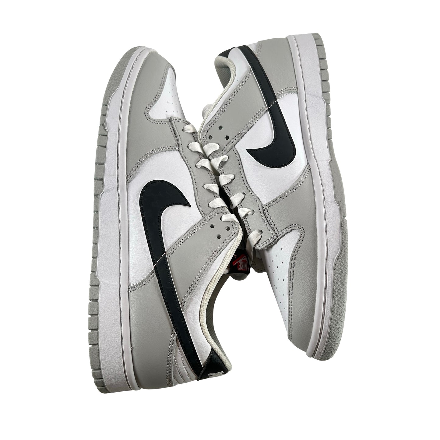 DR9654 001 Nike Dunk Low SE Lottery Pack Grey Fog [CONDITIONAL] - 12 M (Chipping on Left Swoosh)