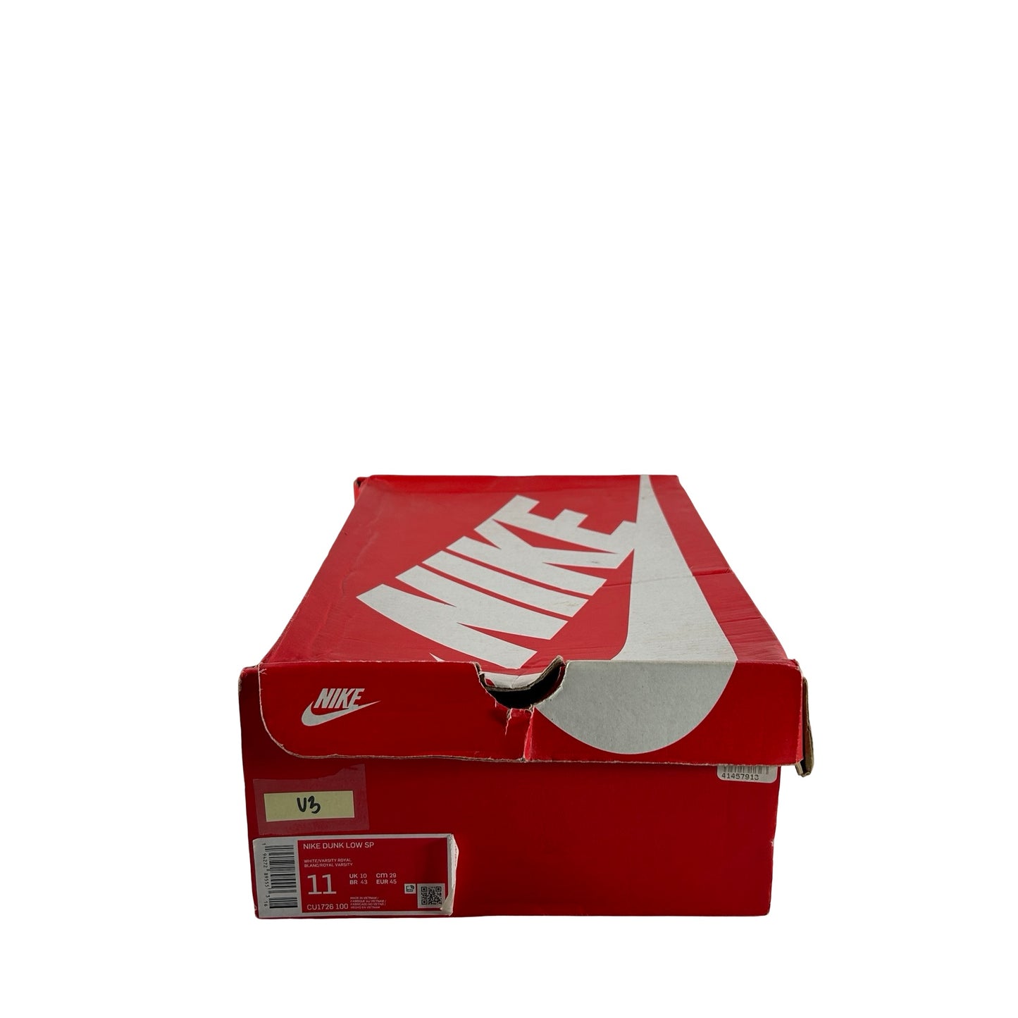 CU1726 100 Nike Dunk Low SP Kentucky [USED] - 11 M (Used3)