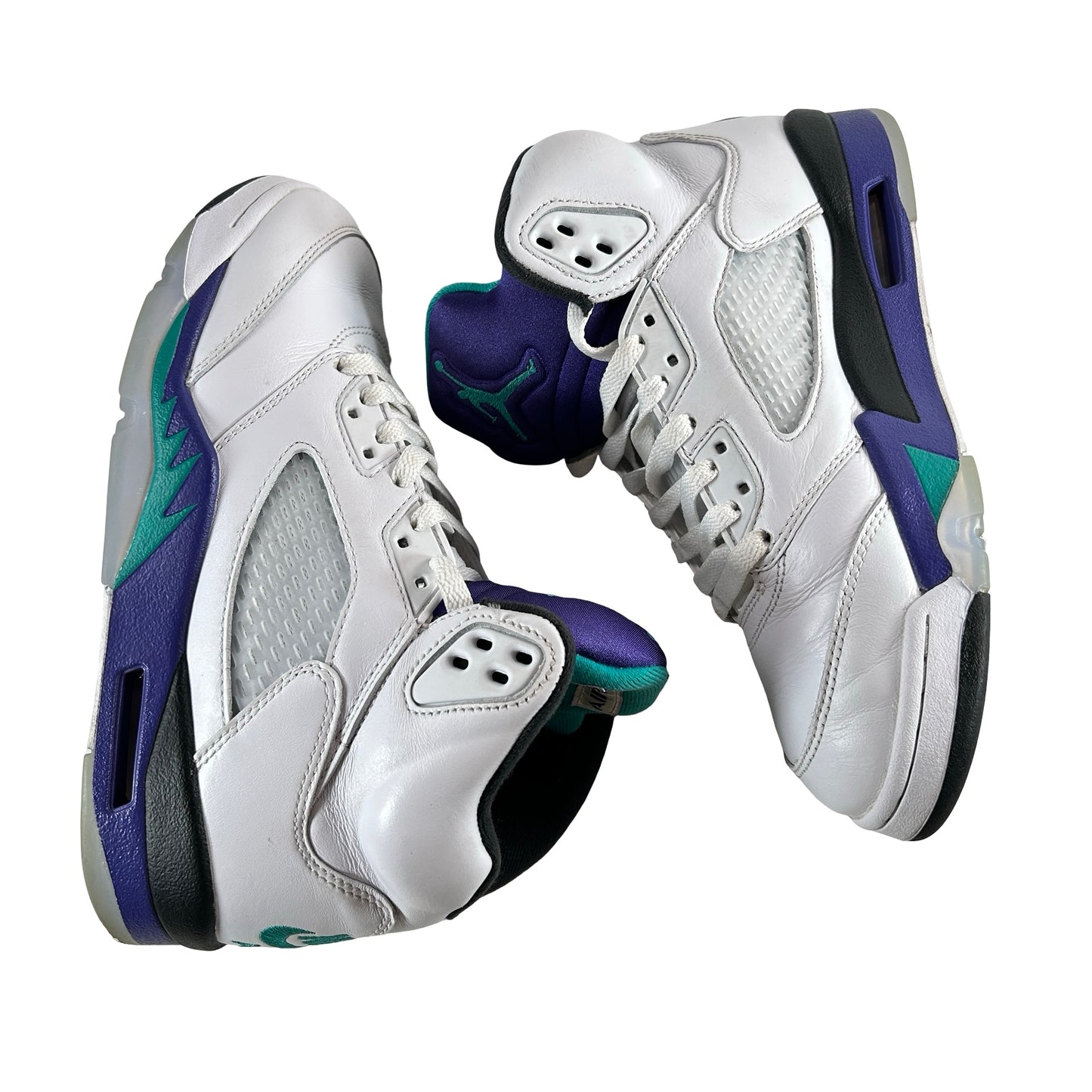 HQ7978 100 Jordan 5 Retro Grape (2025) [USED] - 7.5 M (Used)