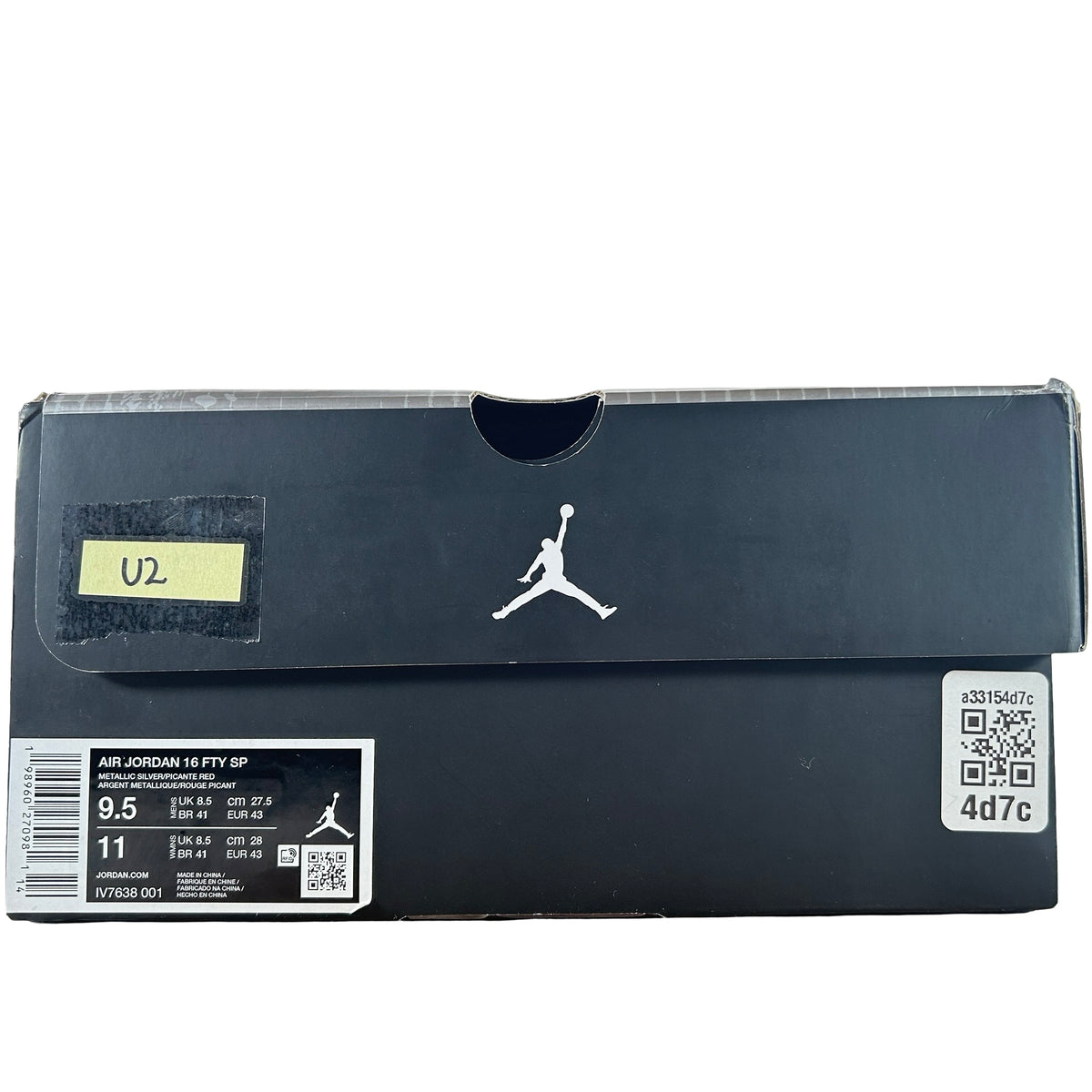 IV7638 001 Air Jordan 16 Retro Free The Youth [USED] - 9.5 M (Used2)