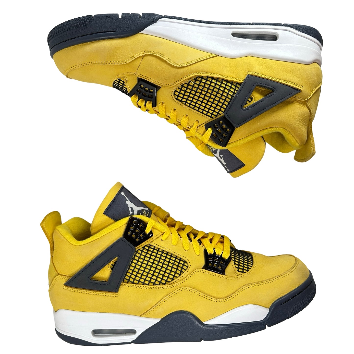 CT8527 700 Jordan 4 Retro Lightning (2021) [USED] - 13 M (Used2)