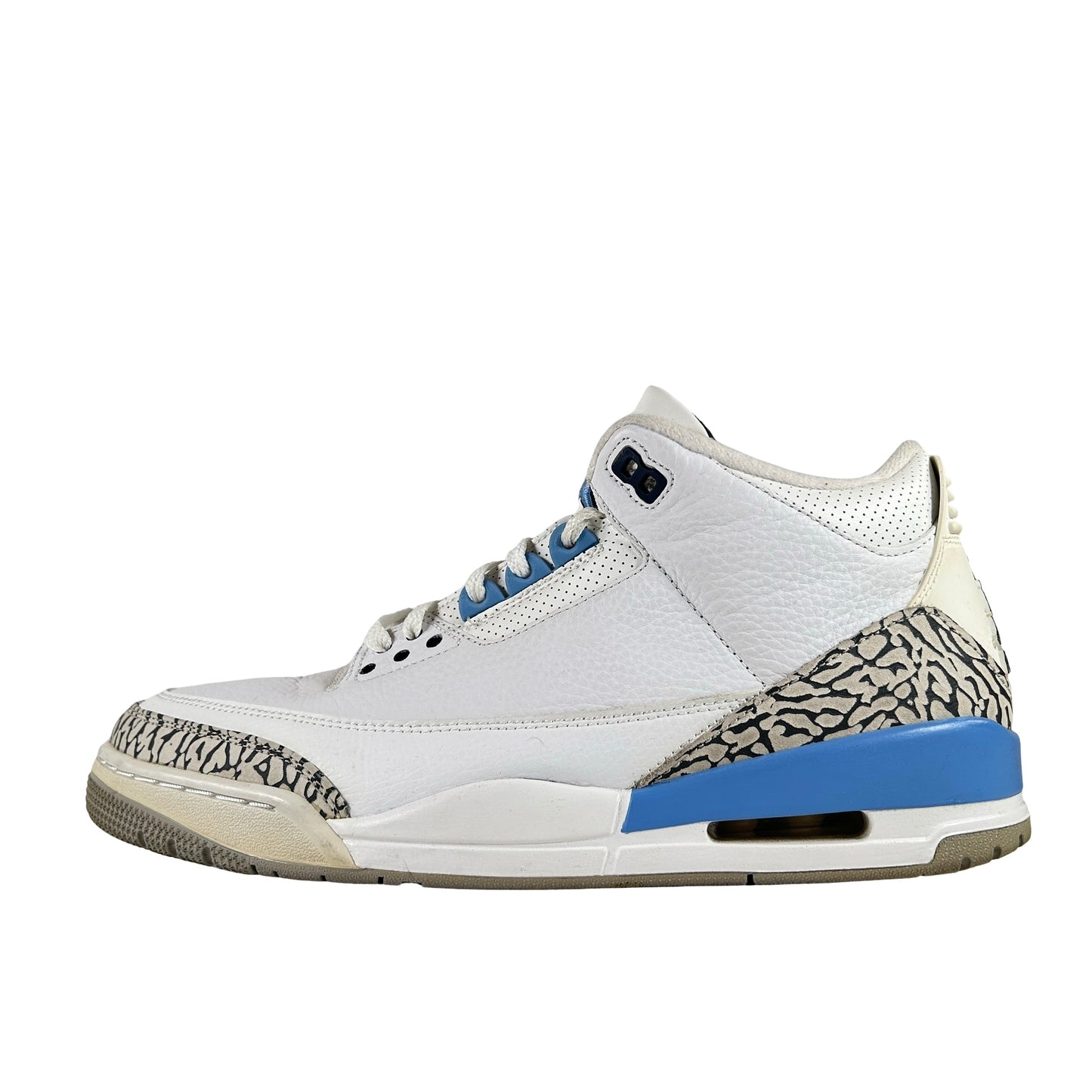 CT8532 104 Jordan 3 Retro UNC (2020) [USED] - 11 M (Used) (No Box)