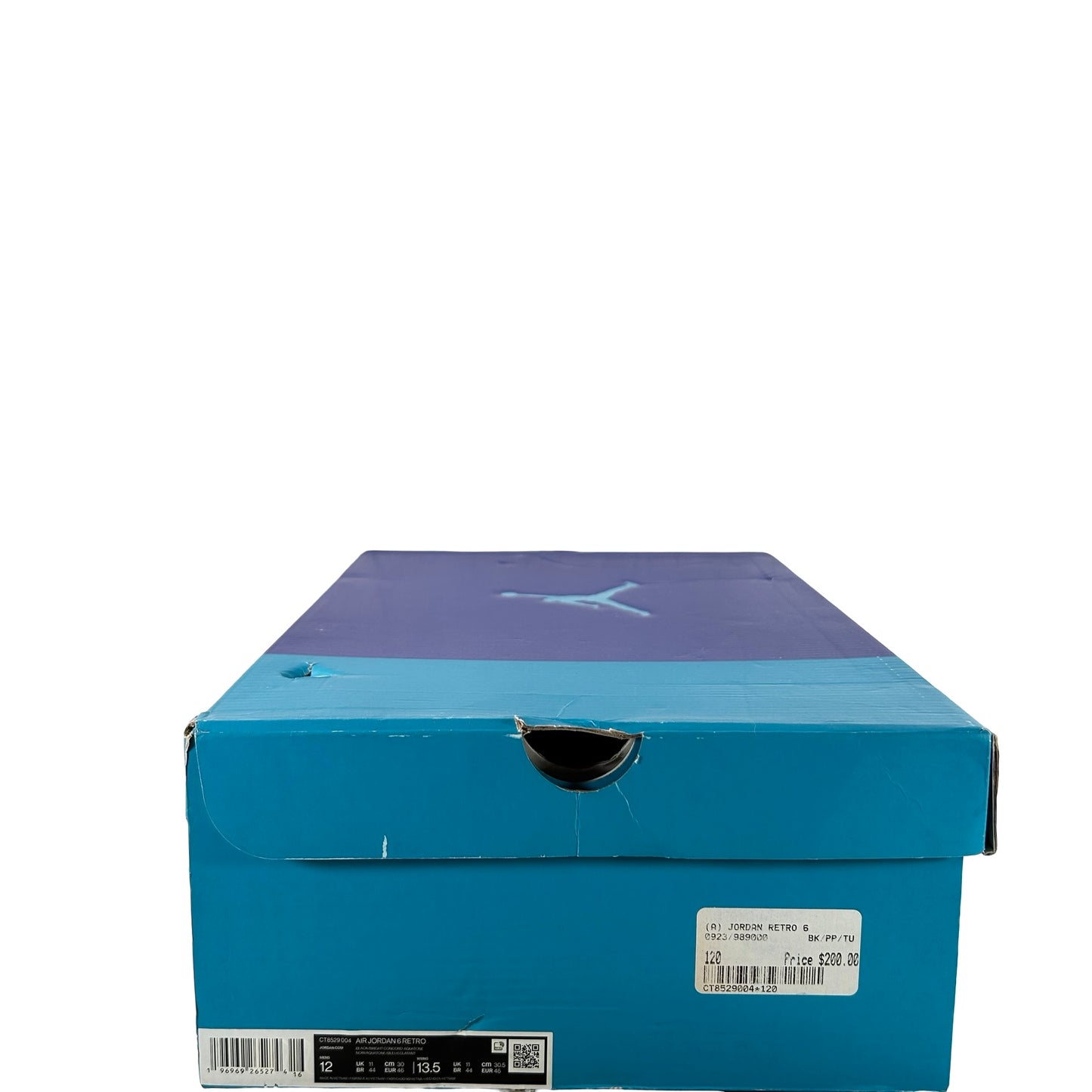 CT8529 004 Jordan 6 Retro Aqua [USED] - 12 M (Used)