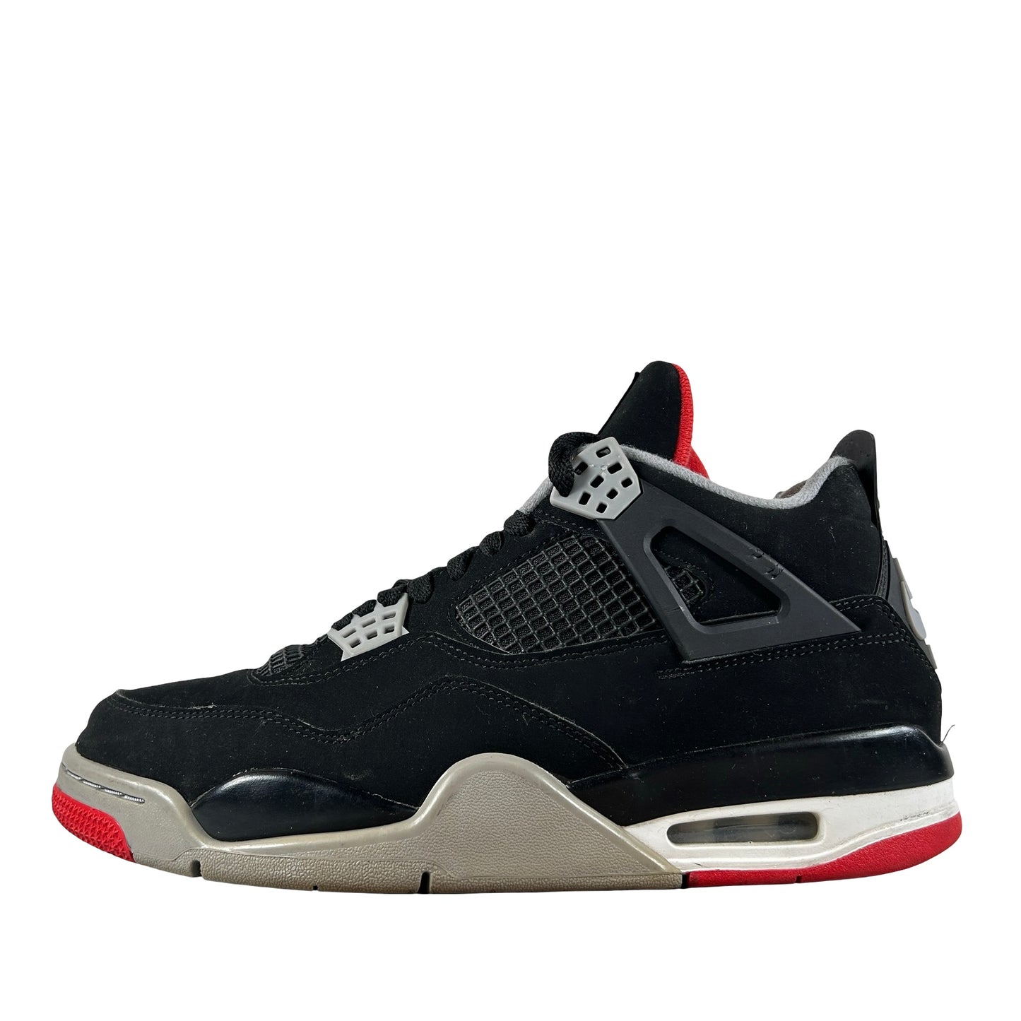 308497 060 Jordan 4 Retro Bred (2019) [USED] - 9.5 M (Used9)