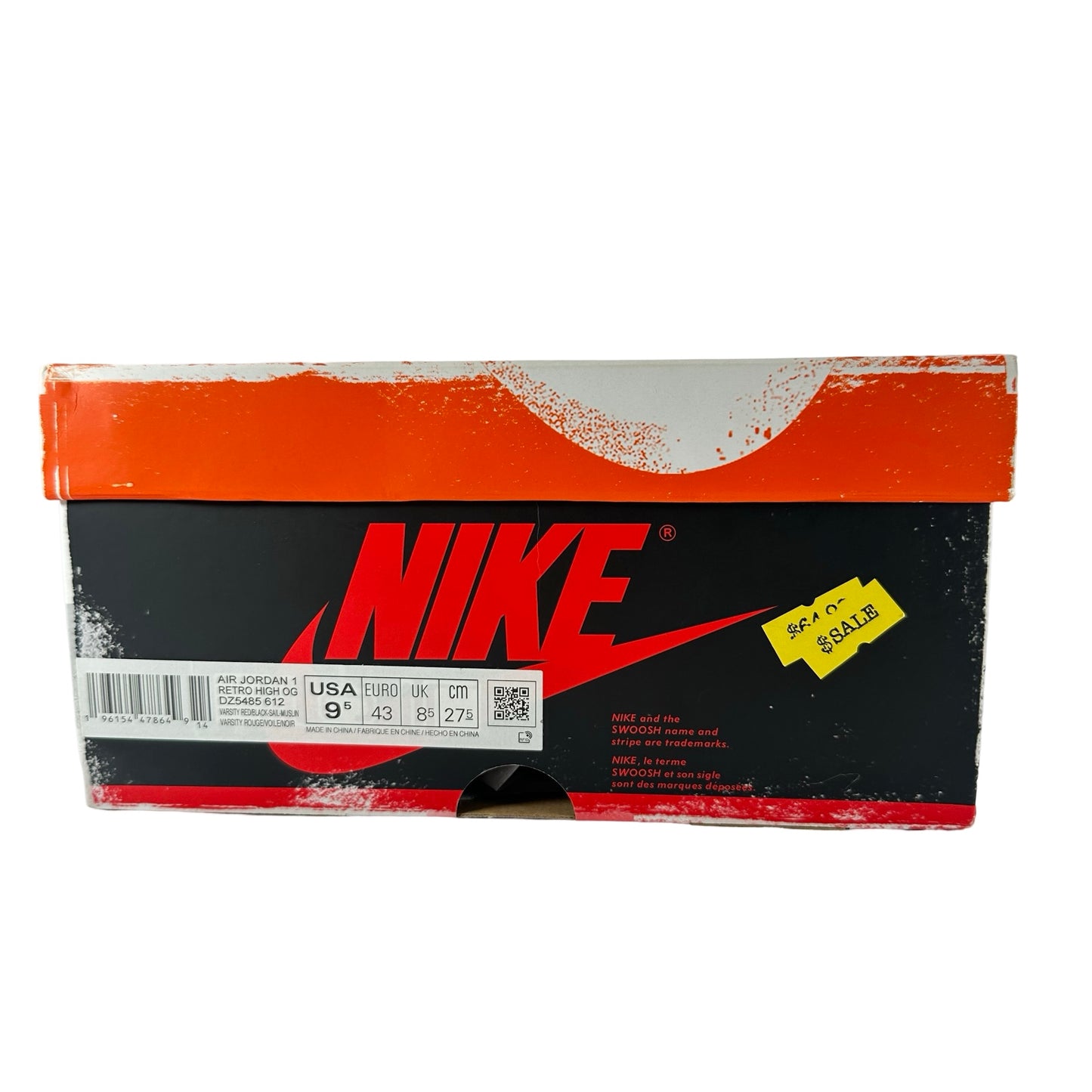 DZ5485 612 Jordan 1 Retro High OG Chicago Lost And Found [USED] - 9.5 M (Used10)
