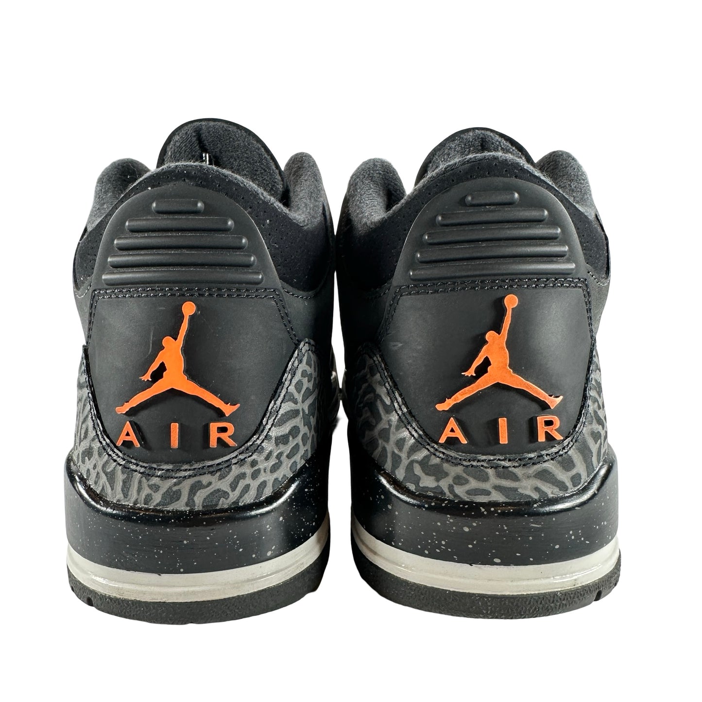 CT8532 080 Jordan 3 Retro Fear Pack (2023) [USED] - 8.5 M (Used2)