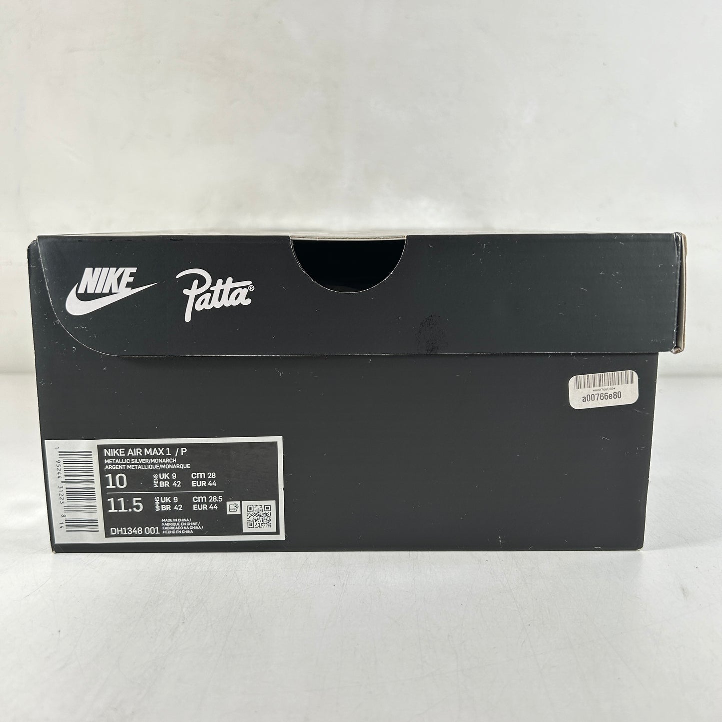 DH1348 001 Nike Air Max 1 Patta Waves Monarch [USED] - 10 M (Used)