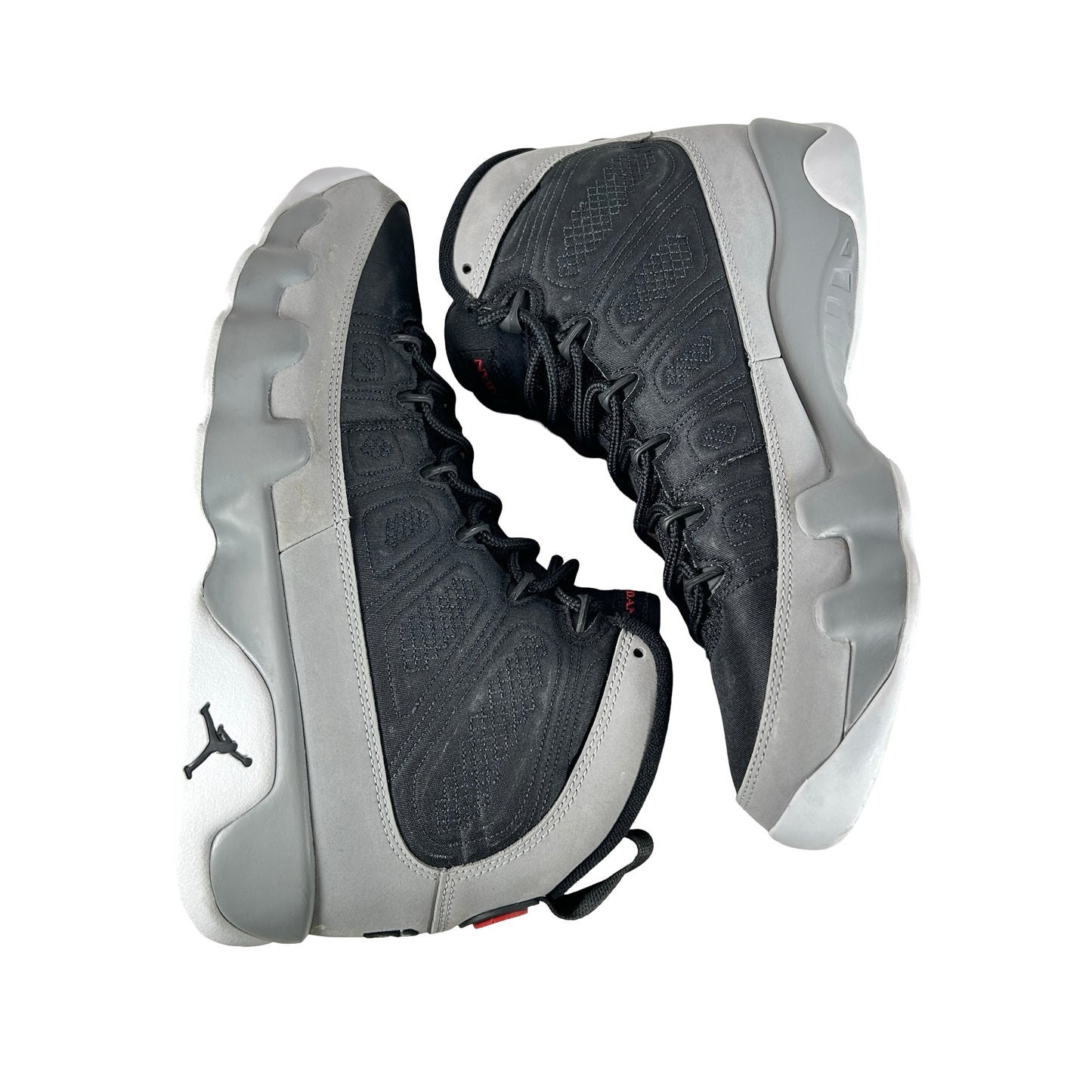 CT8019 060 Jordan 9 Retro Particle Grey [USED] - 10.5 M (Used) (No Box)