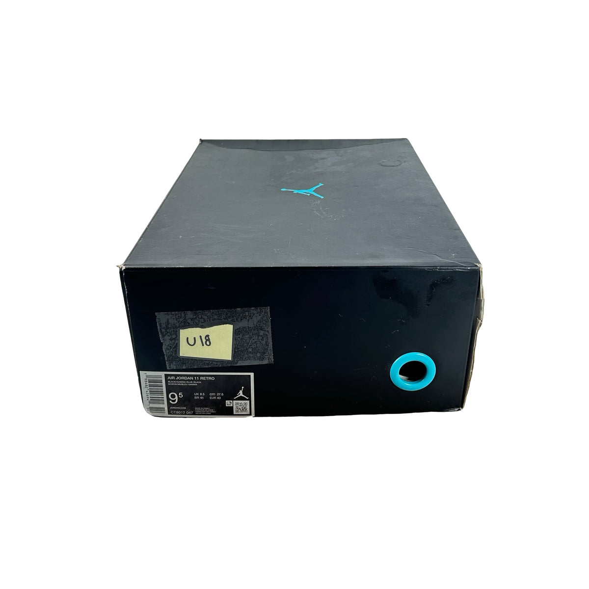 CT8012 047 Jordan 11 Retro Gamma Blue (2025) [USED] - 9.5 M (Used18)