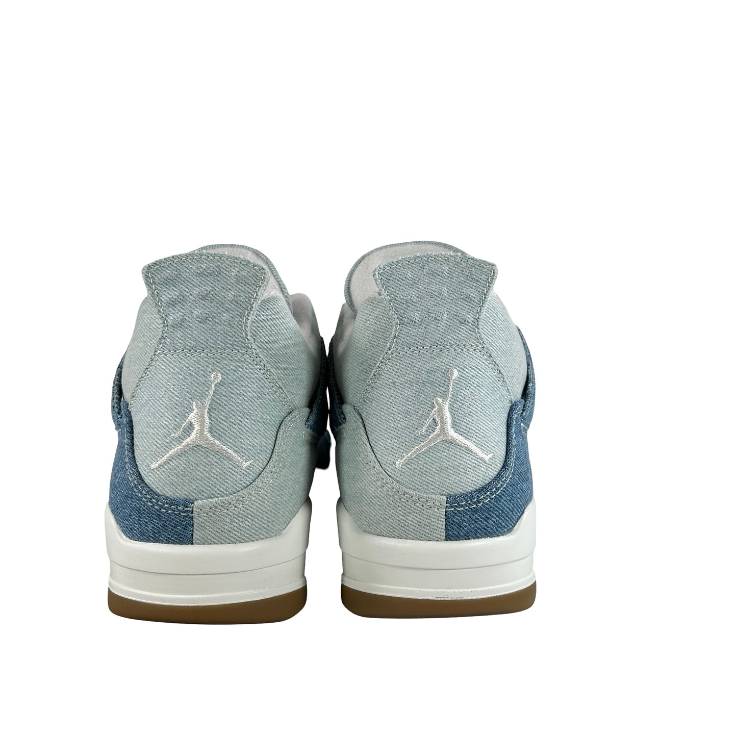 IB6716 100 Jordan 4 Retro TEX Denim Worn Blue (Women's) [USED] - 11 W (VNDS)