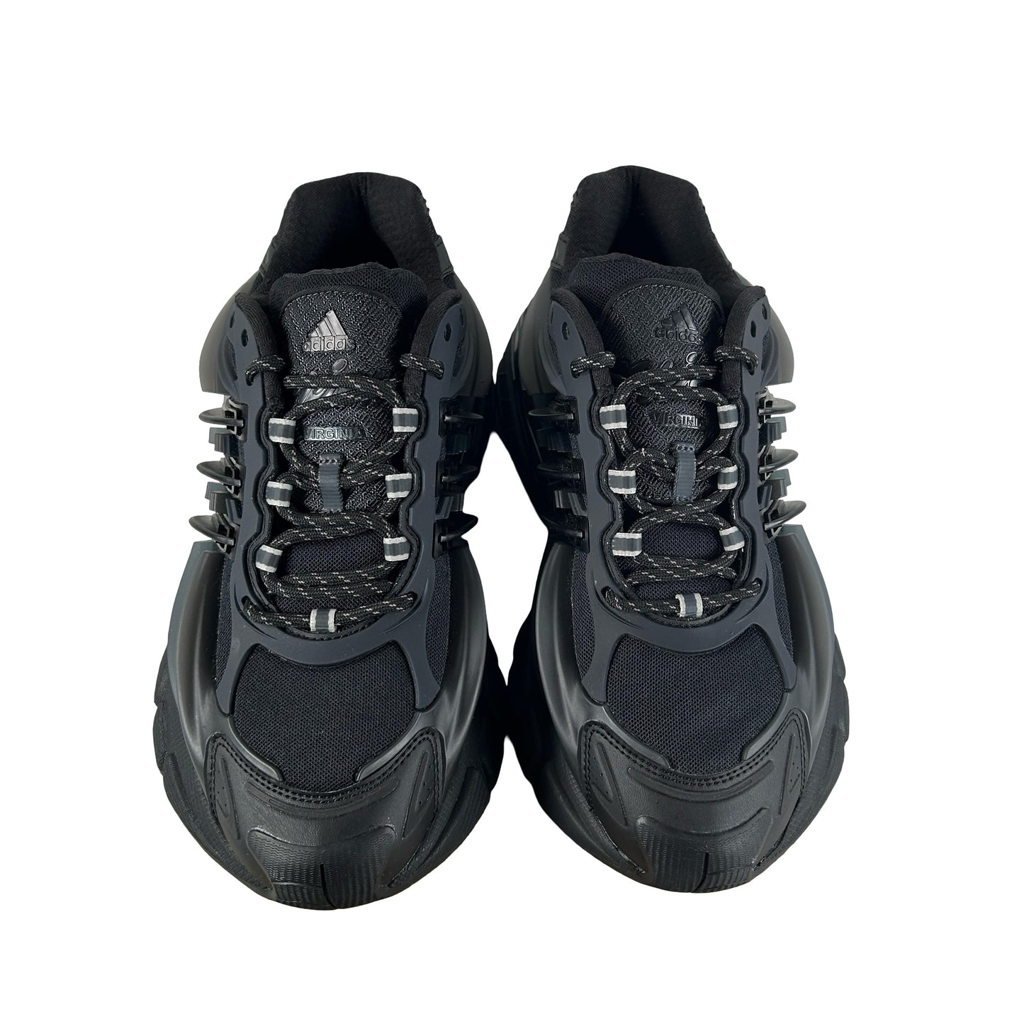KJ3841 adidas Adistar Jellyfish Pharrell Williams Triple Black [USED] - 10 M (Used3)
