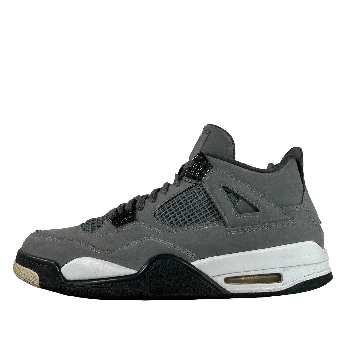 308497 007 Jordan 4 Retro Cool Grey (2019) [USED] - 12 M (Used7)