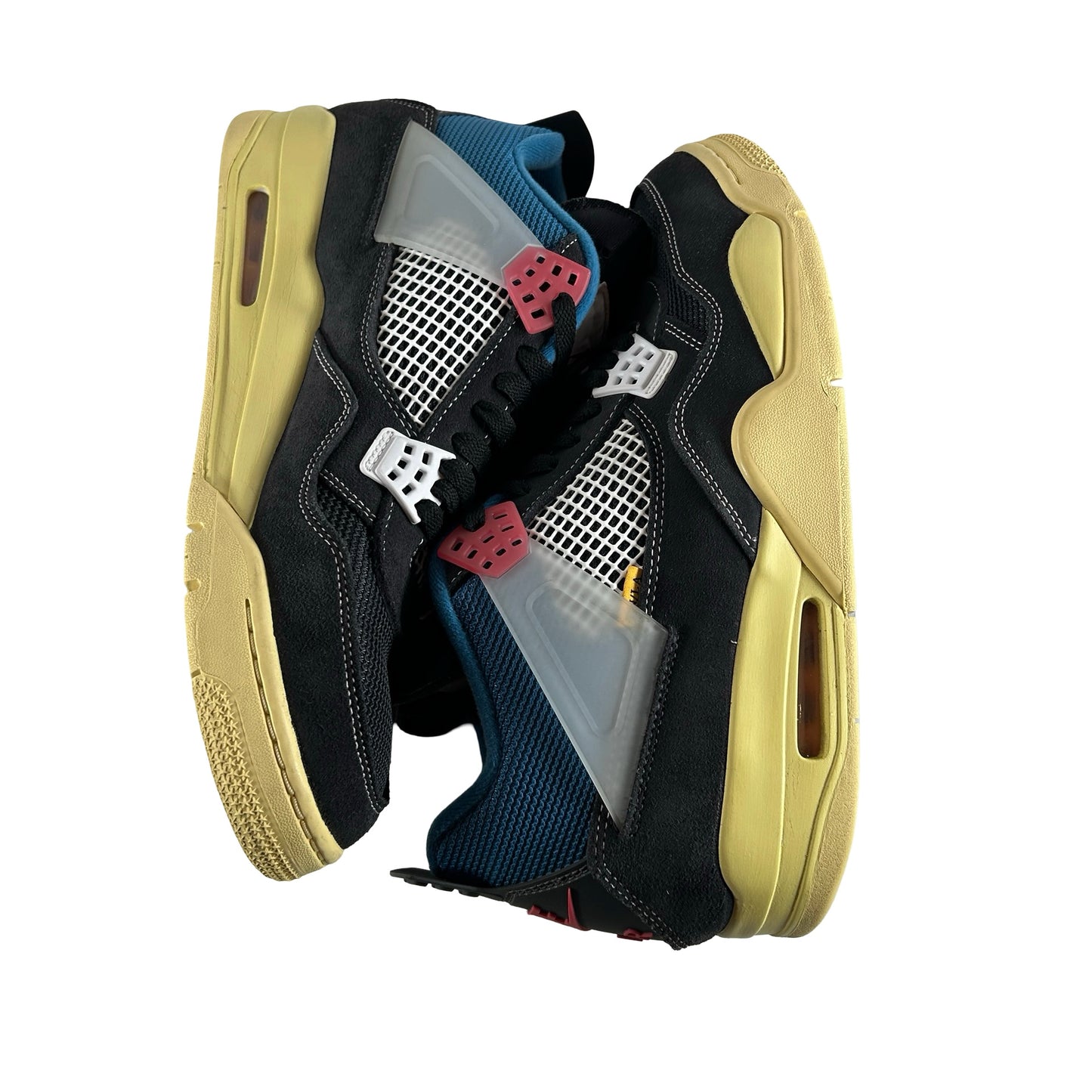 DC9533 001 Jordan 4 Retro Union Off Noir [USED] - 12 M (Used2) (No Box2)