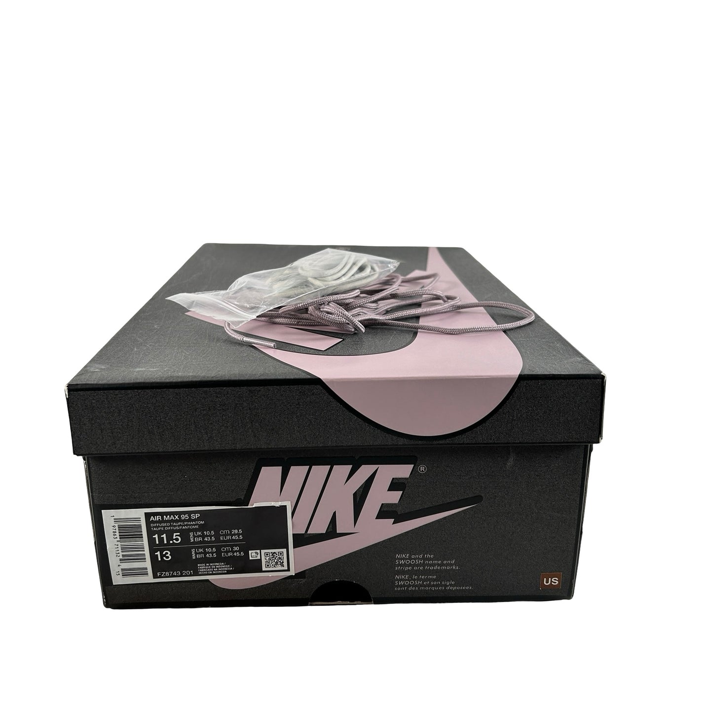 FZ8743 201 Nike Air Max 95 SP A Ma Maniére Diffused Taupe [USED] - 11.5 M (Used)