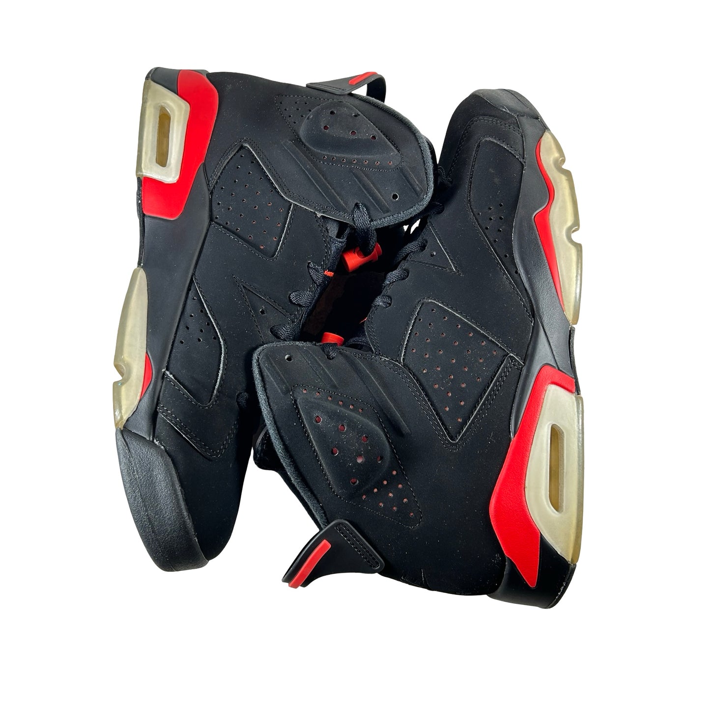 384664 060 Jordan 6 Infrared [USED] - 12 M (Used7)