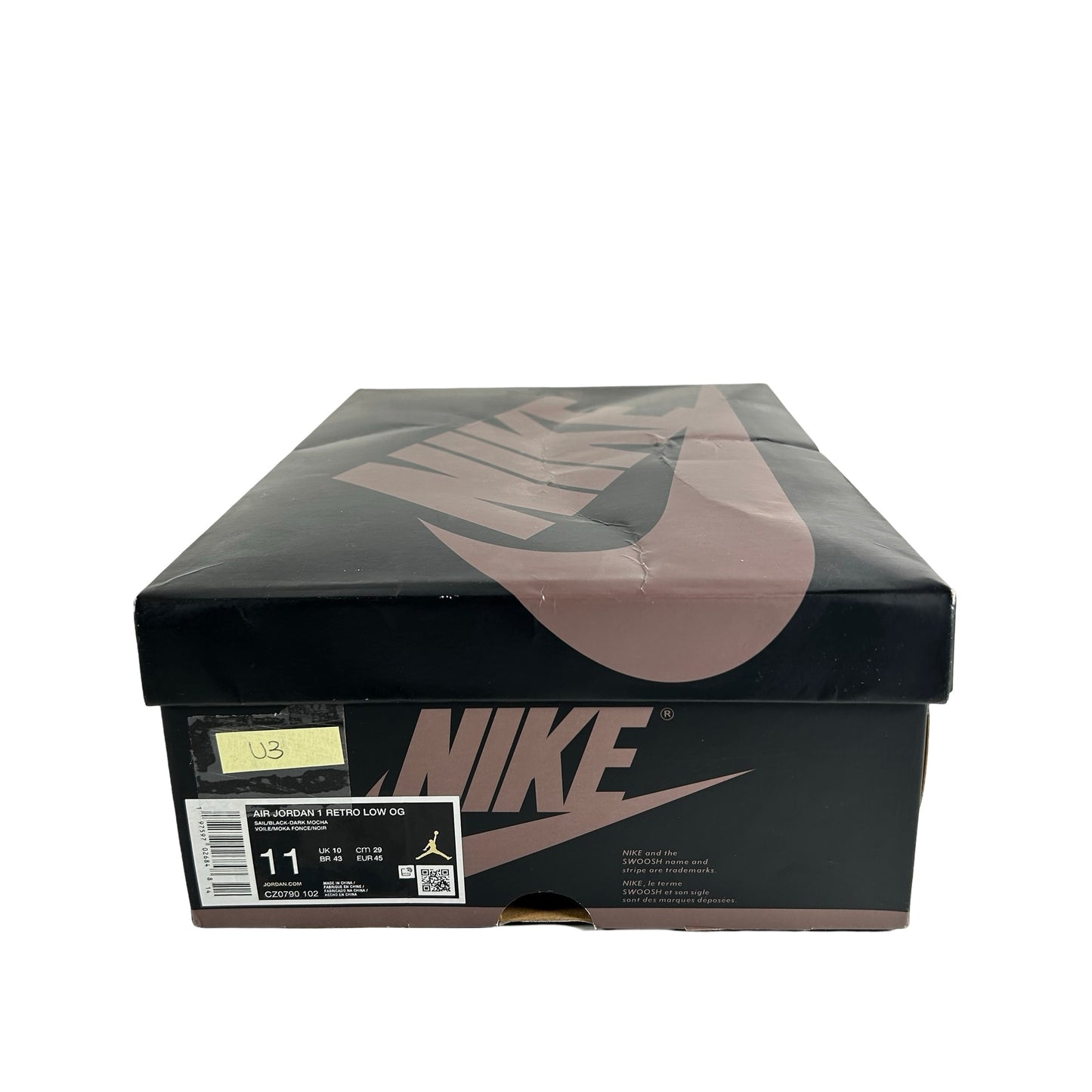 CZ0790 102 Jordan 1 Retro Low OG Mocha [USED] - 11 M (Used3)