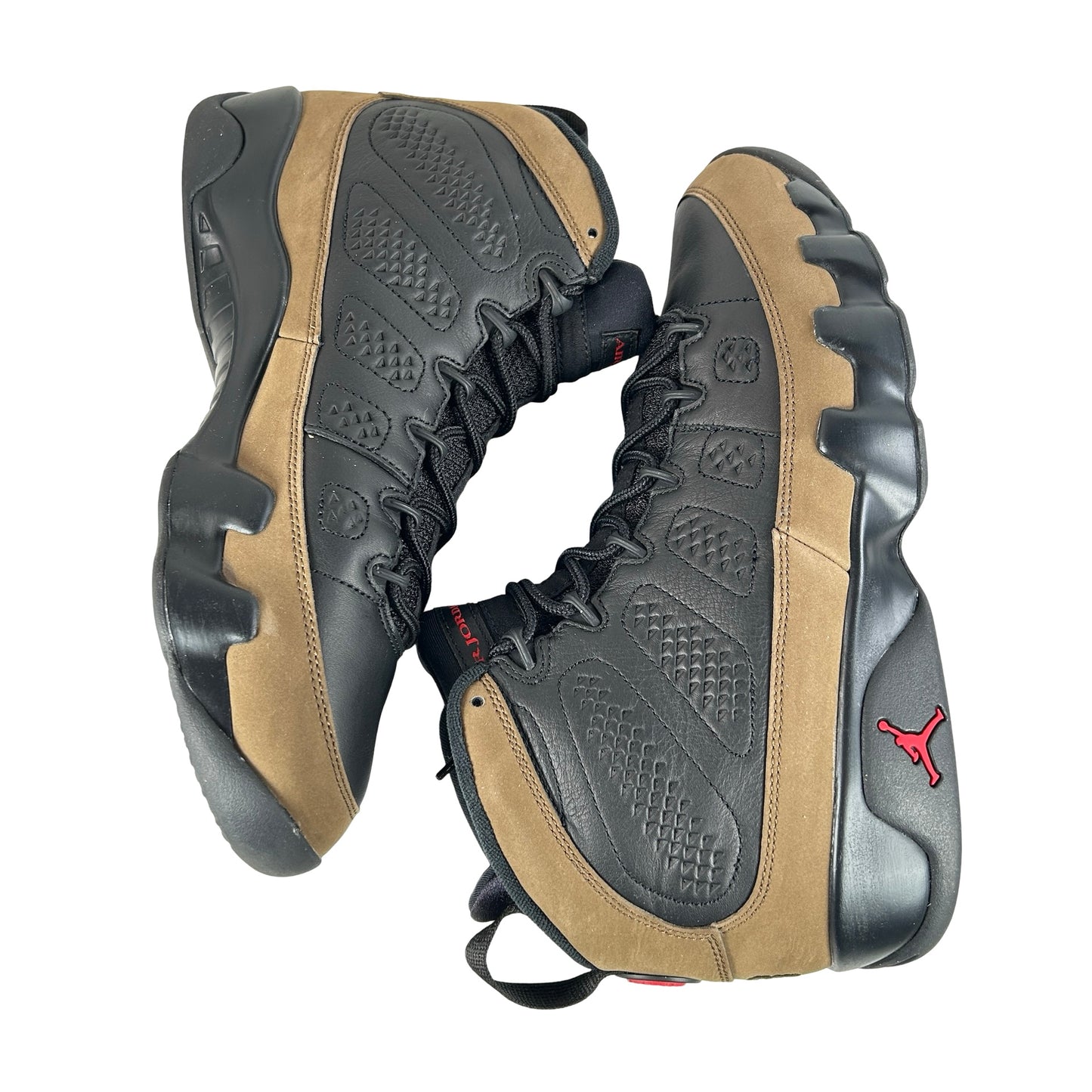 HV4794 030 Air Jordan 9 Retro Olive (2024) [USED] - 11 M (Used5)
