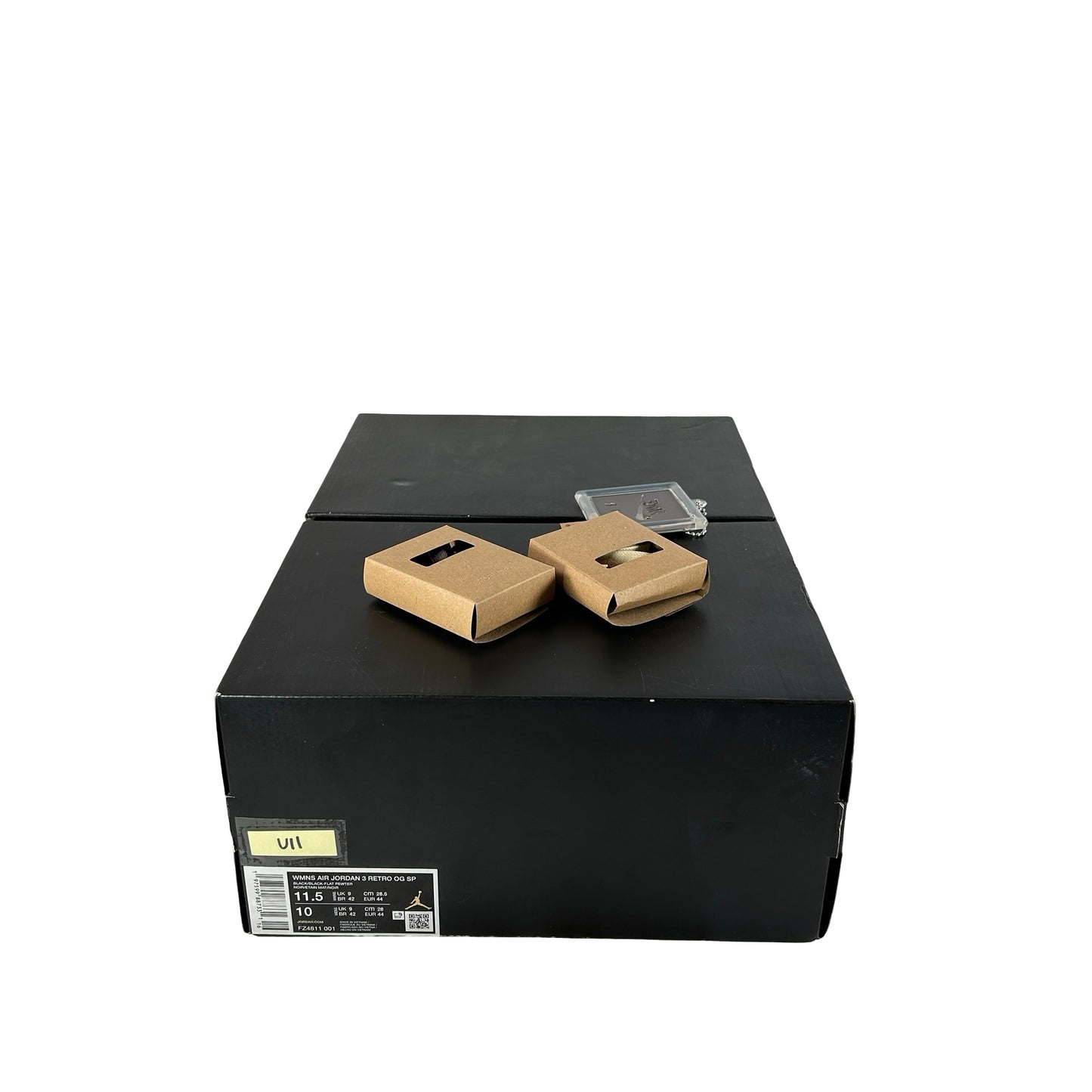 FZ4811 001 Jordan 3 Retro OG SP A Ma Maniére While You Were Sleeping (Women's) [USED] - 11.5 W / 10 M (Used11)