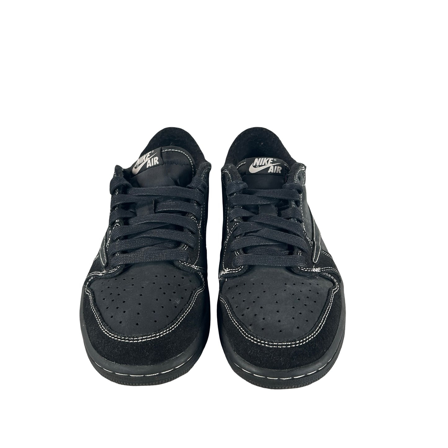 DM7866 001 Jordan 1 Retro Low OG Travis Scott Black Phantom [USED] - 8 M (Used8)