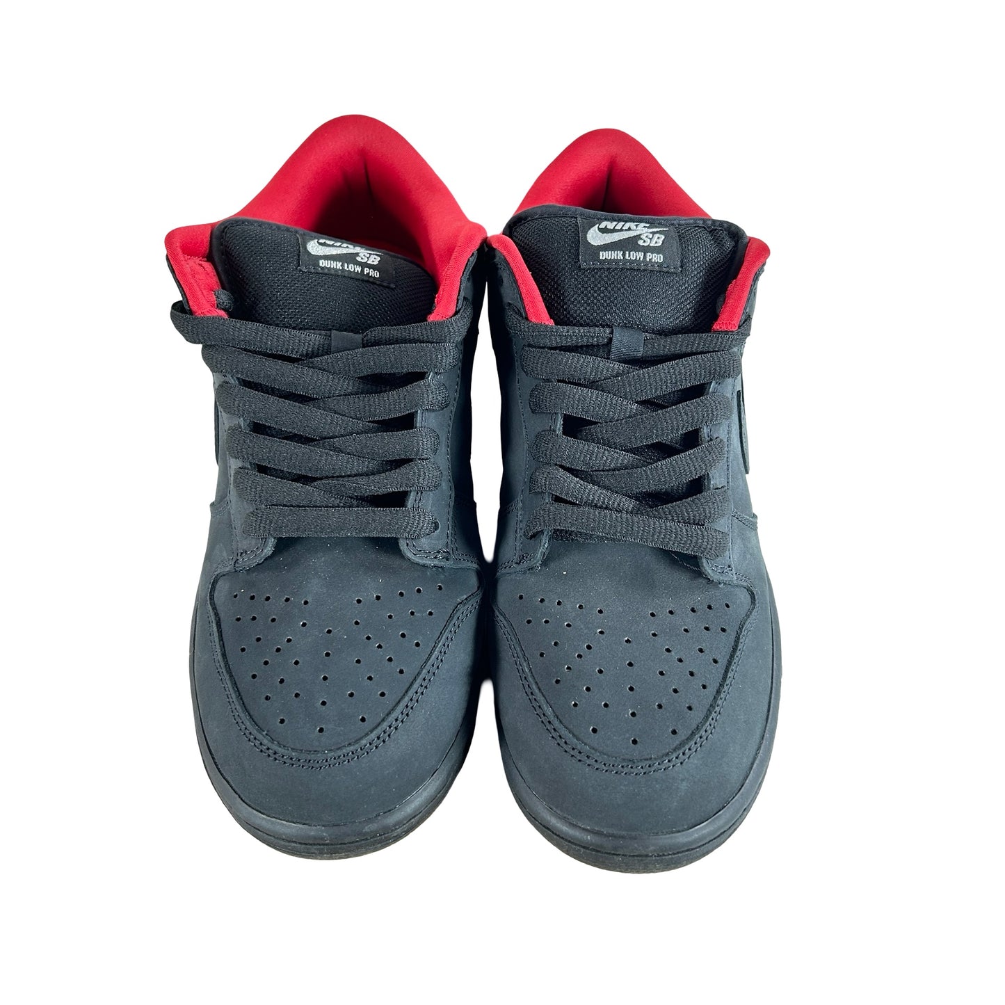 HQ8487 001 Nike SB Dunk Low Supreme 94 Black [USED] - 9.5 M (Used)