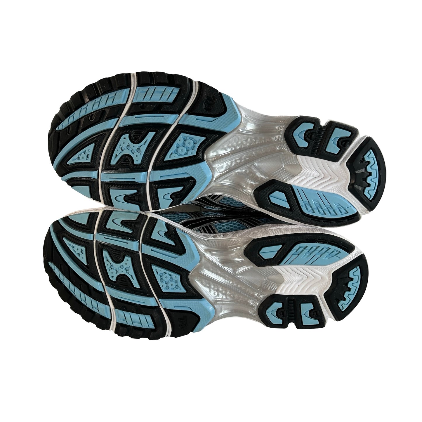 1203A537 400 ASICS Gel Kayano 14 Arctic Sky Pure Silver [USED] - 9 M (Used3)