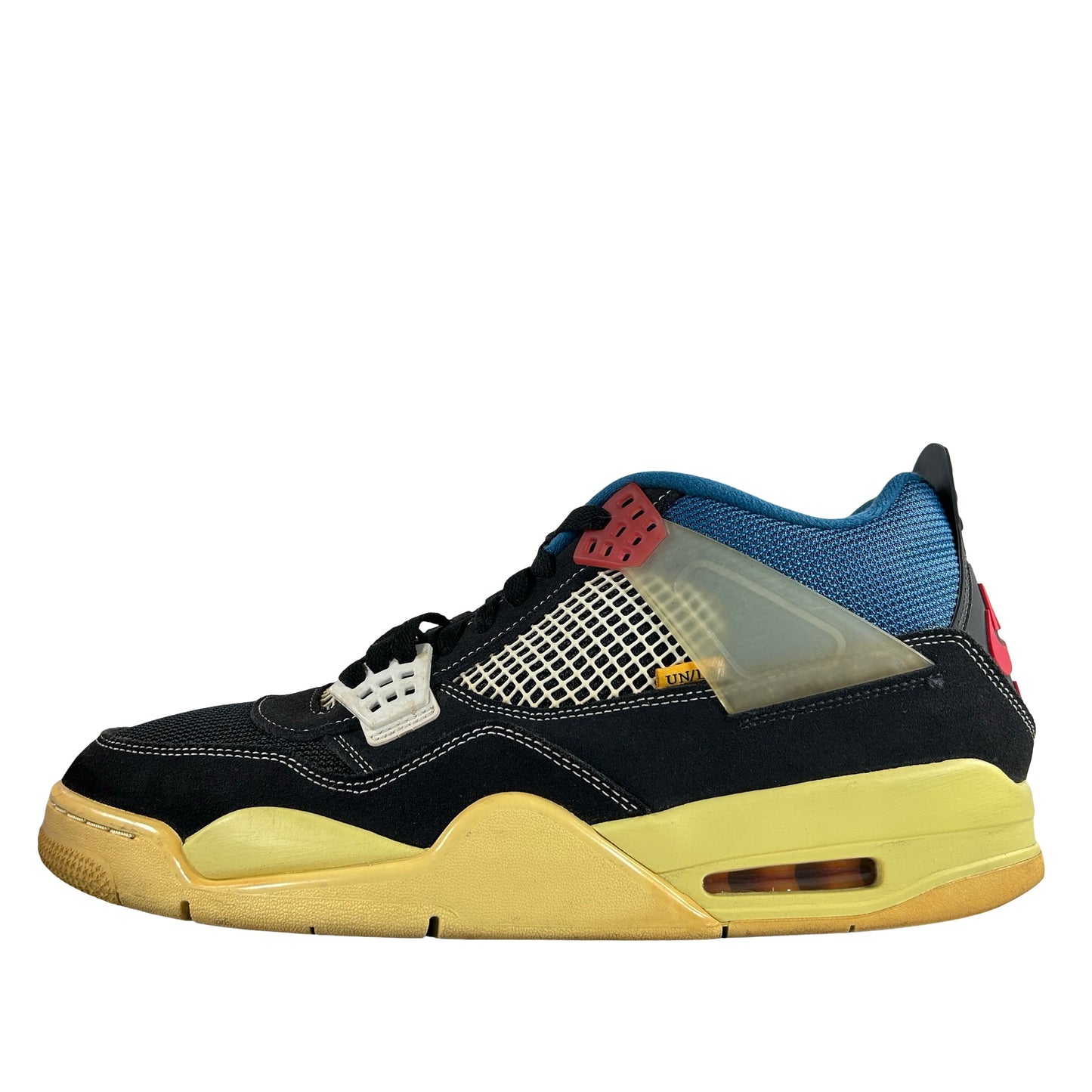 DC9533 001 Jordan 4 Retro Union Off Noir [USED] - 13 M (Used6)