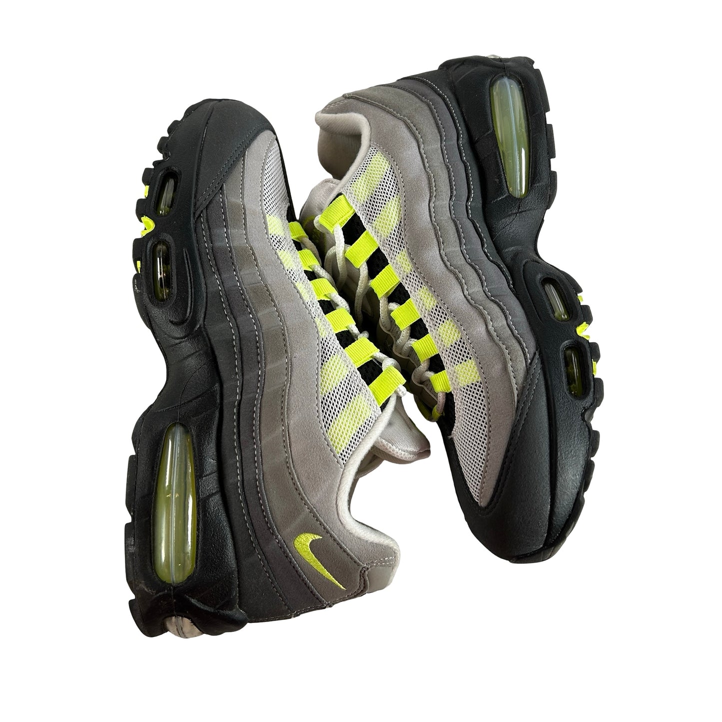 HM4740 001 Nike Air Max 95 OG Big Bubble Neon (2025) [USED] - 8 M (Used)