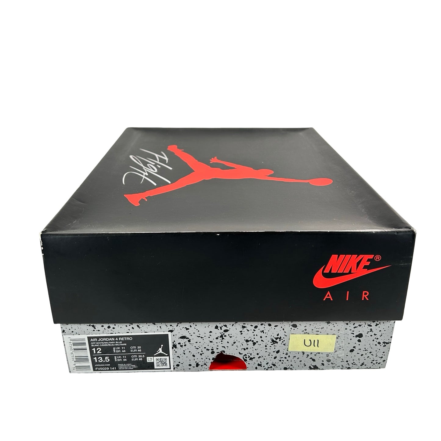 FV5029 141 Jordan 4 Retro Military Blue (2024) [USED] - 12 M (Used11)