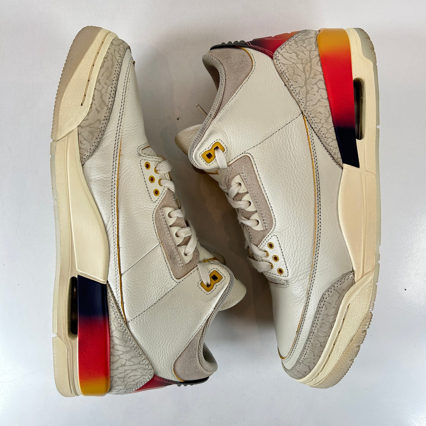 FN0344 901 Jordan 3 Retro SP J Balvin Medellin [USED] - 12 M (Used)