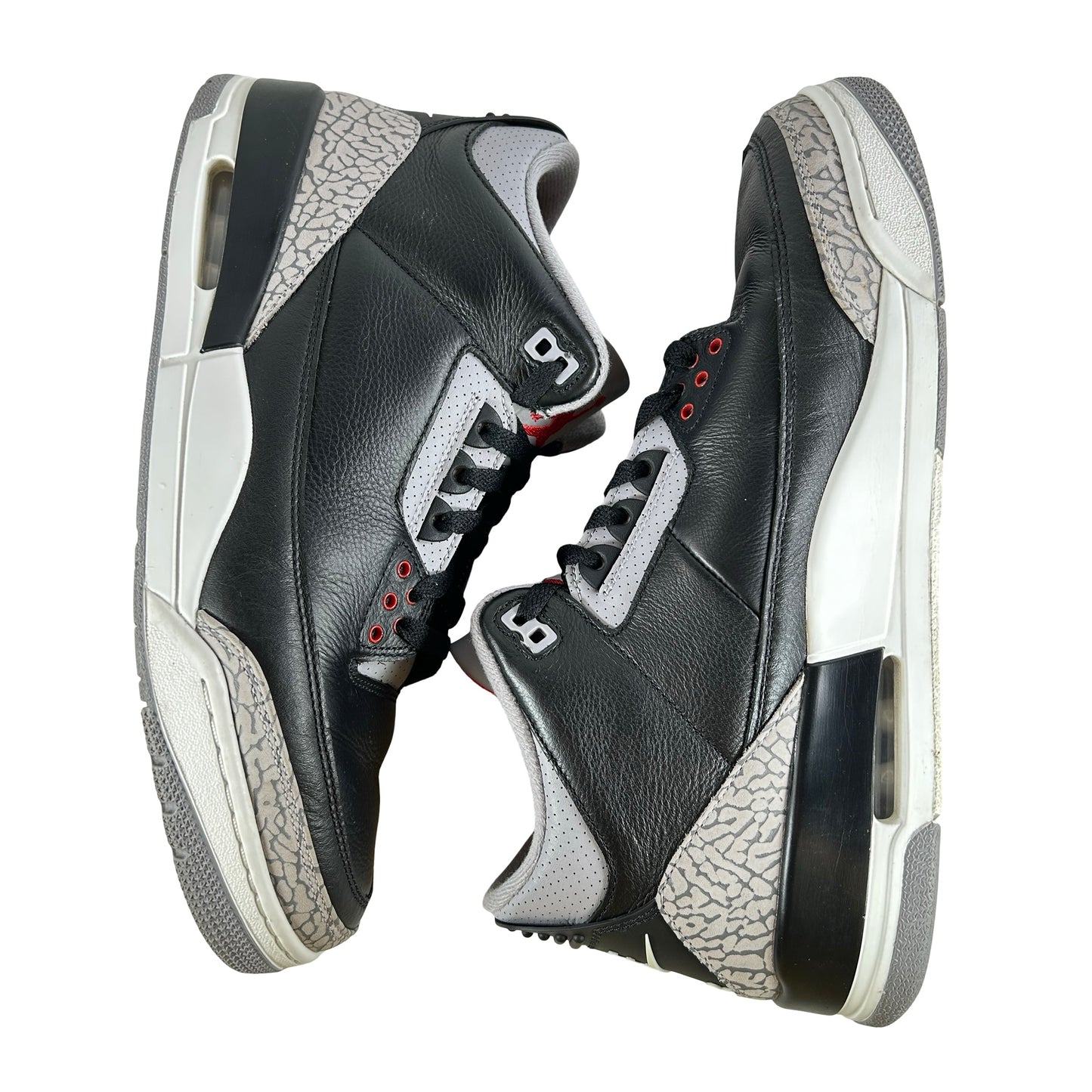 DN3707 010 Jordan 3 Retro Black Cement Reimagined (2024) [USED] - 12 M (Used13)
