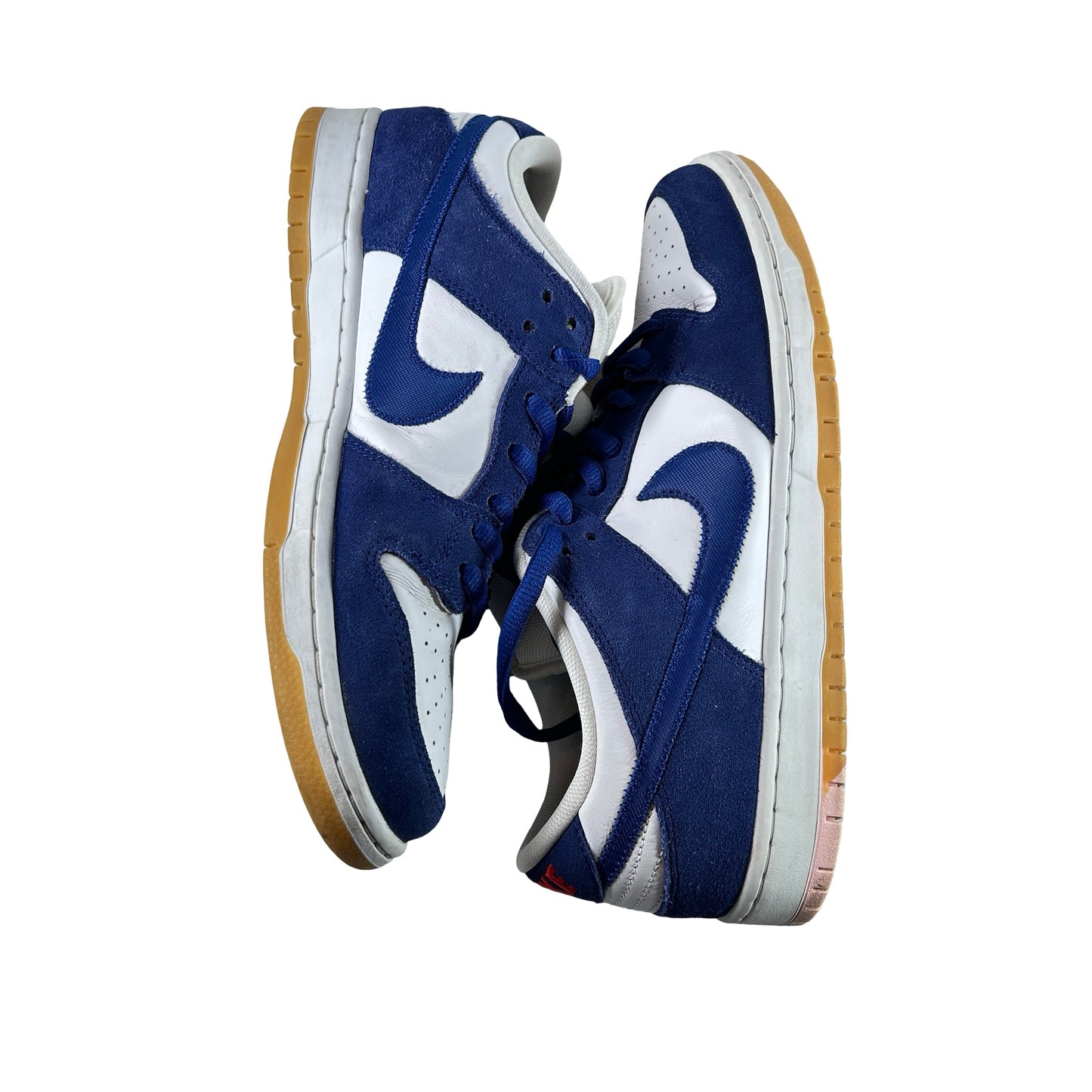 DO9395 400 Nike SB Dunk Low Los Angeles Dodgers [USED] - 10.5 M (Used) (No Box)