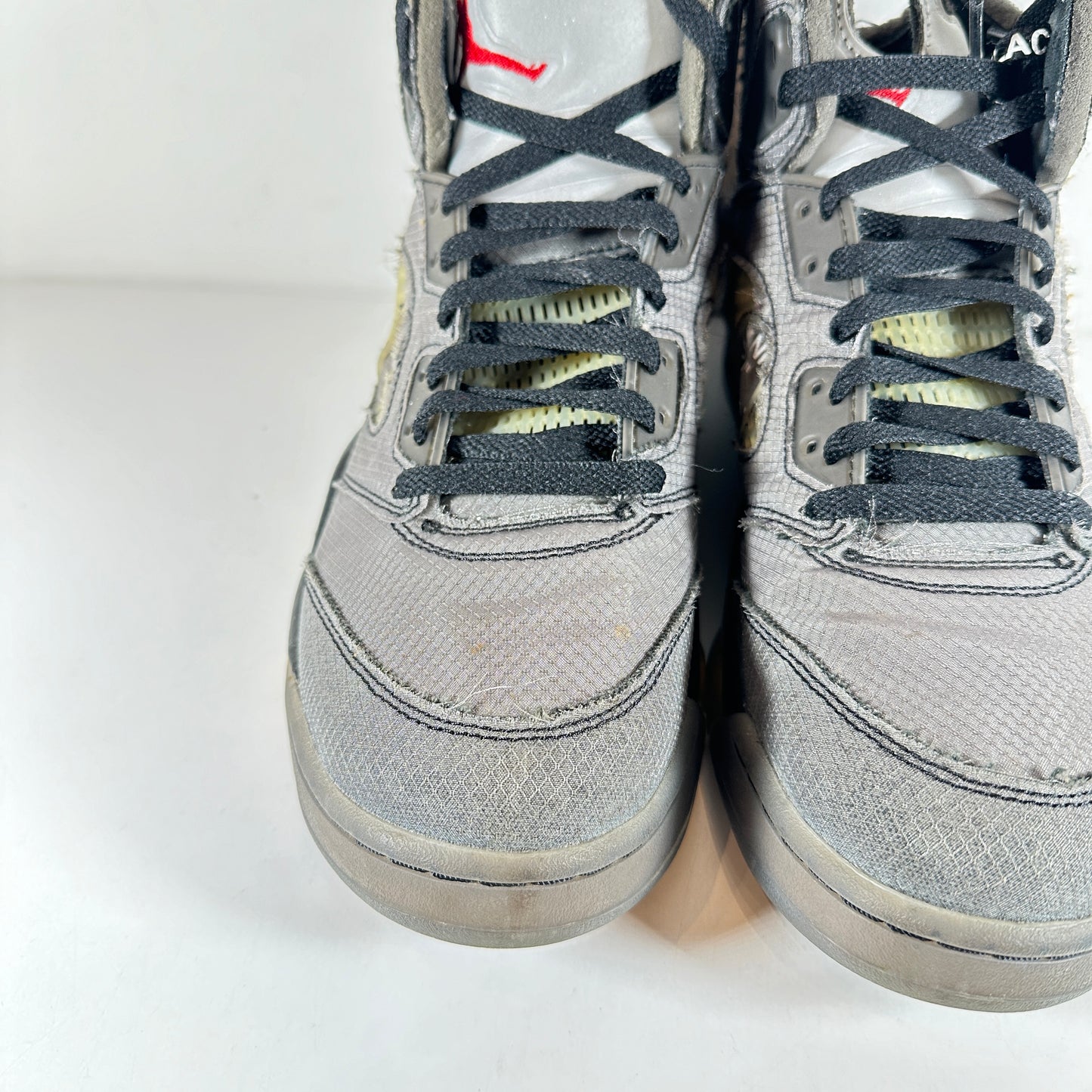CT8480 001 Jordan 5 Off-White Black [USED] - 11 M (Used)