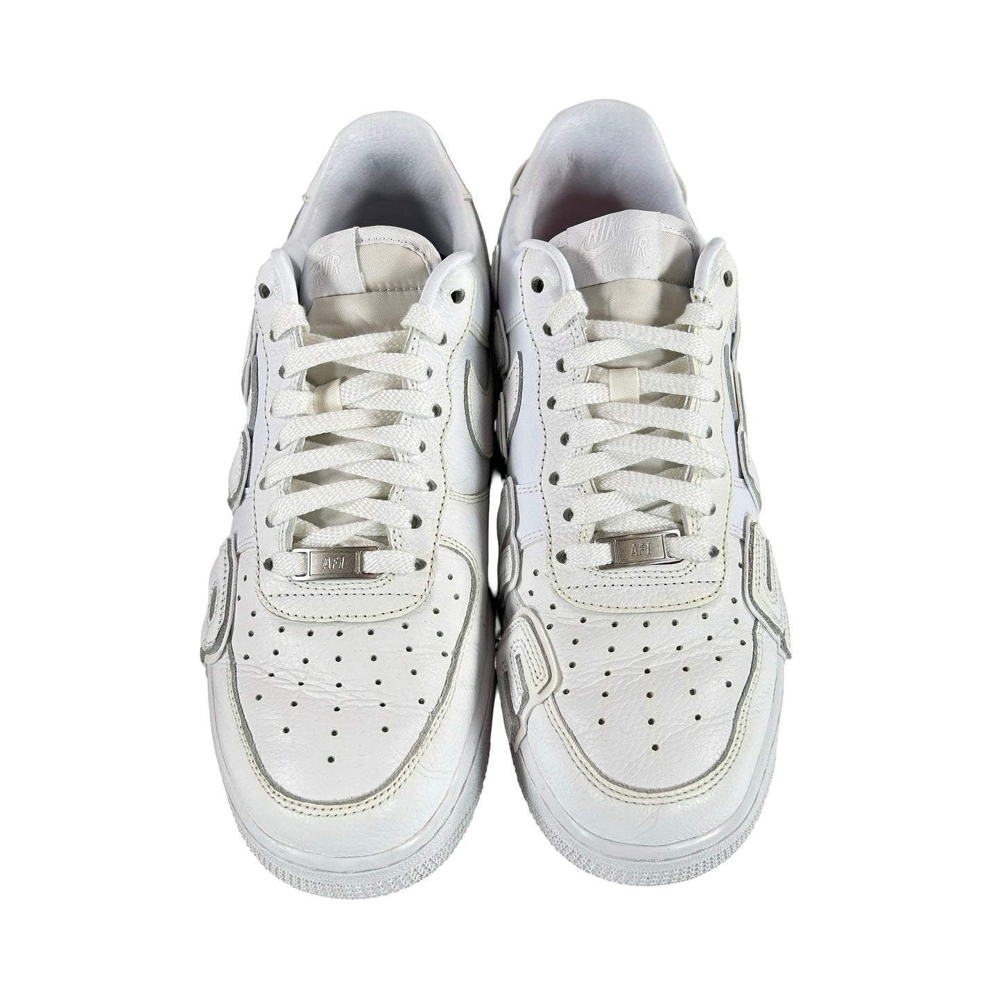 FQ7069 100 Nike Air Force 1 Low Cactus Plant Flea Market White (2024) [USED] - 9 M (Used4)