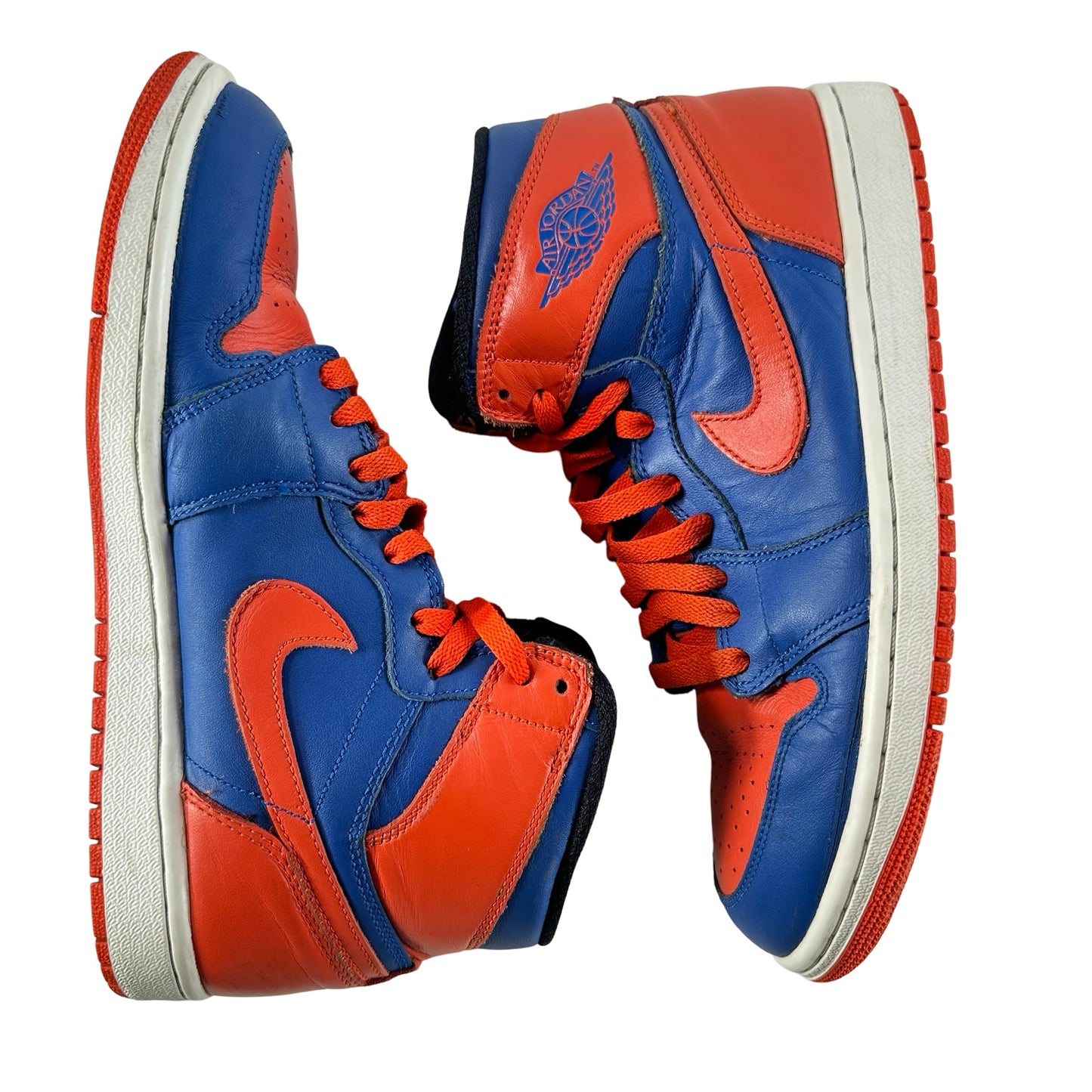 555088 407 Jordan 1 Retro Knicks [USED] - 8 M (Used) (No Box)