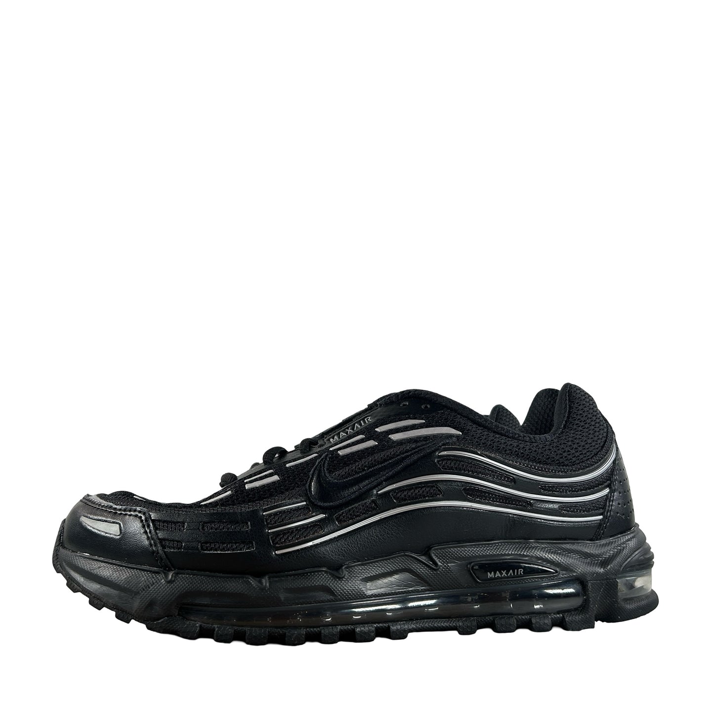 FZ4110 002 Nike Air Max TL 2.5 Black Metallic Silver [USED] - 10.5 M (Used) (Replace Box)
