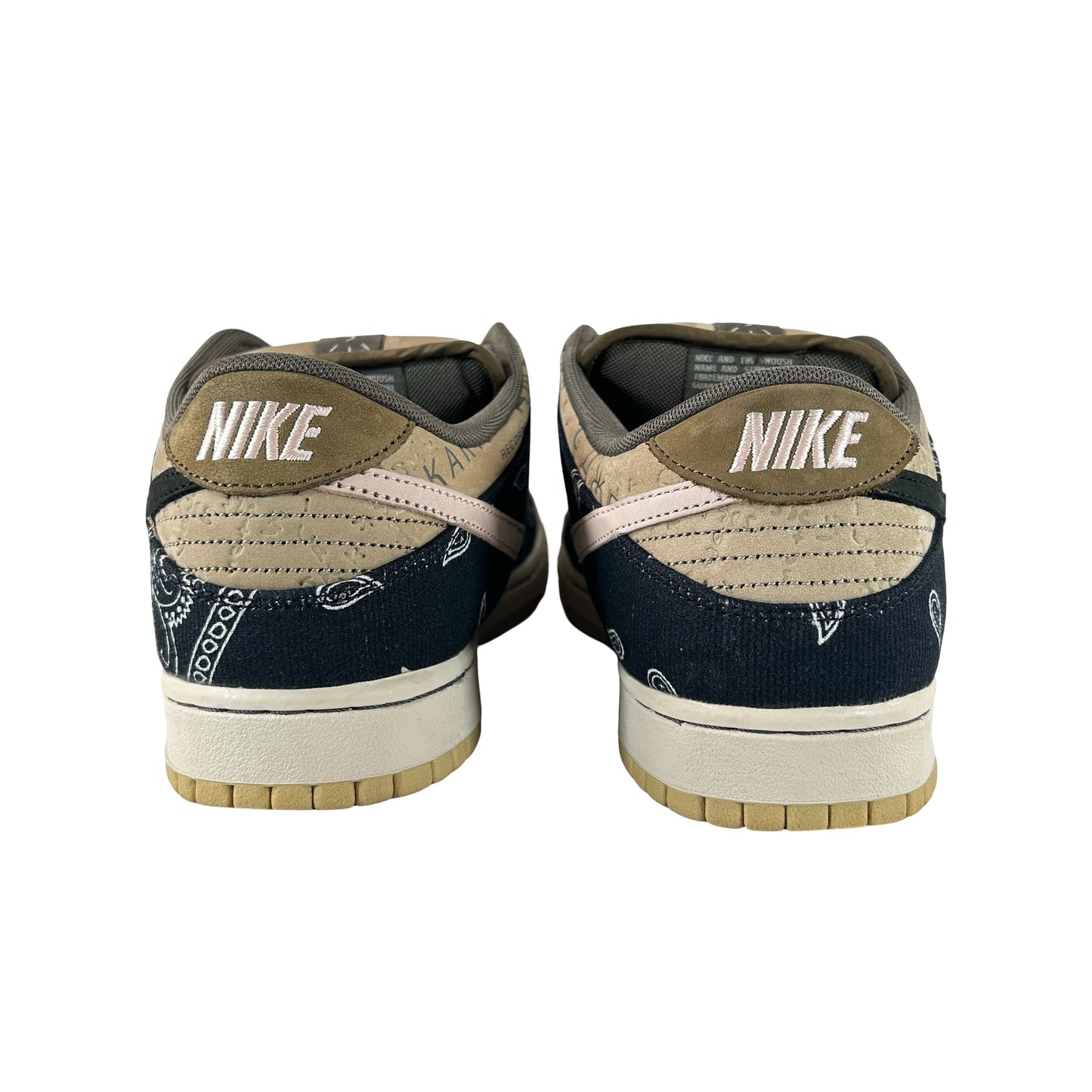 CT5053 001 Nike SB Dunk Low Travis Scott (Caja especial)