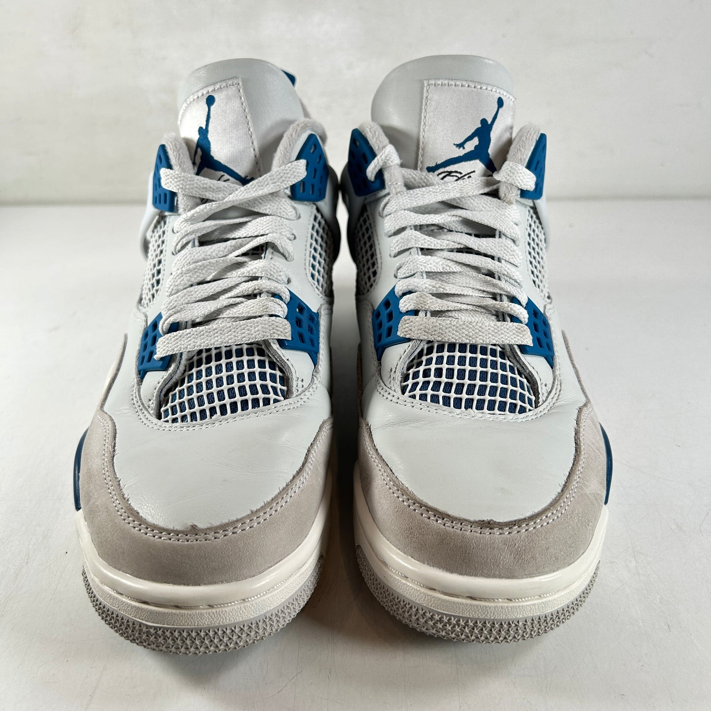 FV5029 141 Jordan 4 Retro Military Blue (2024) [USED] - 8 M (Used2)