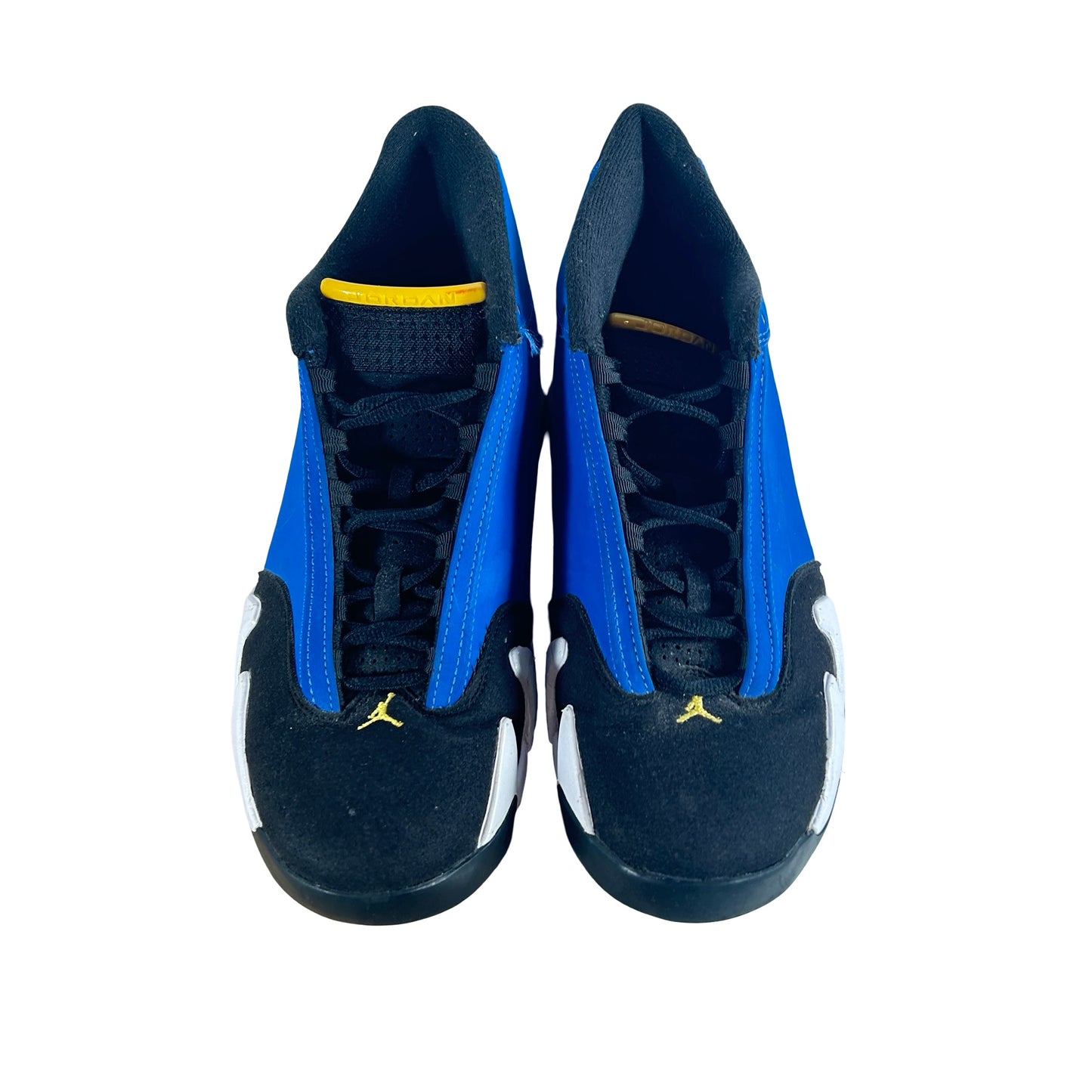 487471 407 Jordan 14 Retro Laney [USED] - 9.5 M (Used) (No Box)