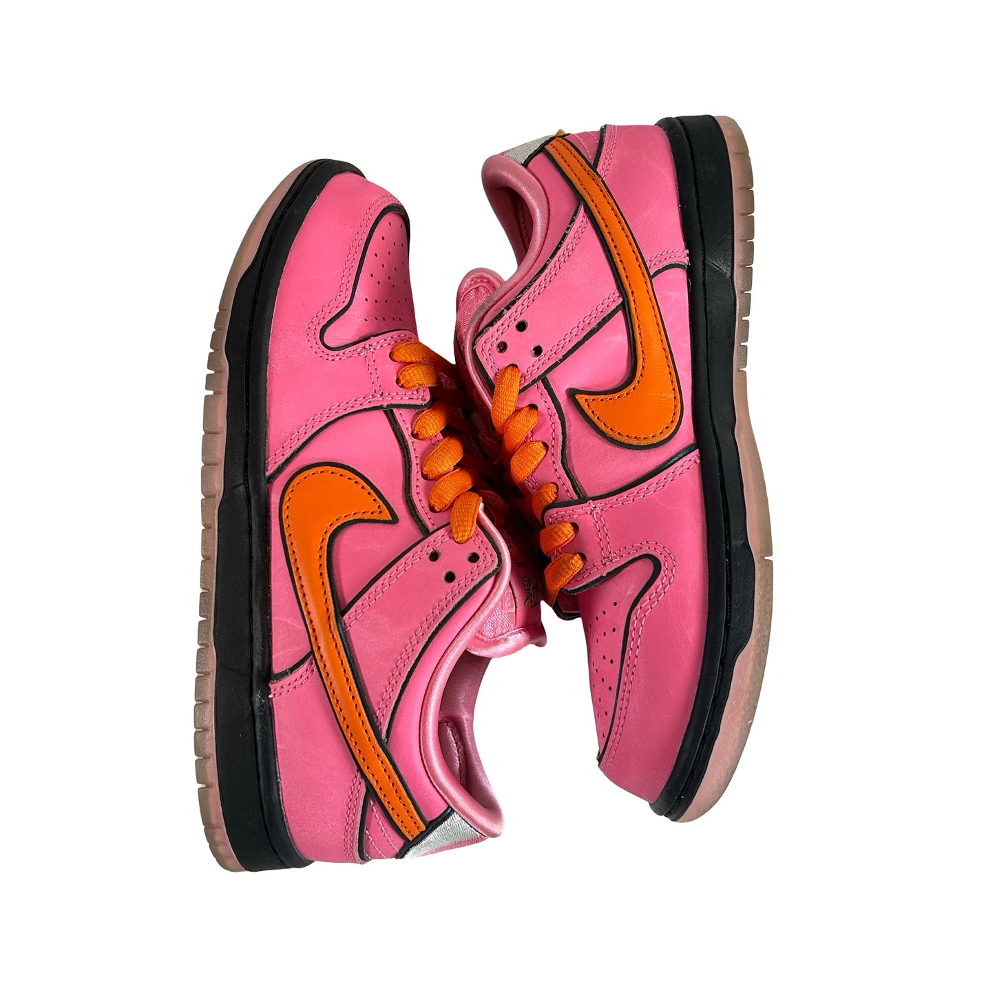 FD2631 600 Nike SB Dunk Low The Powerpuff Girls Blossom [USED] - 5 M (Used)