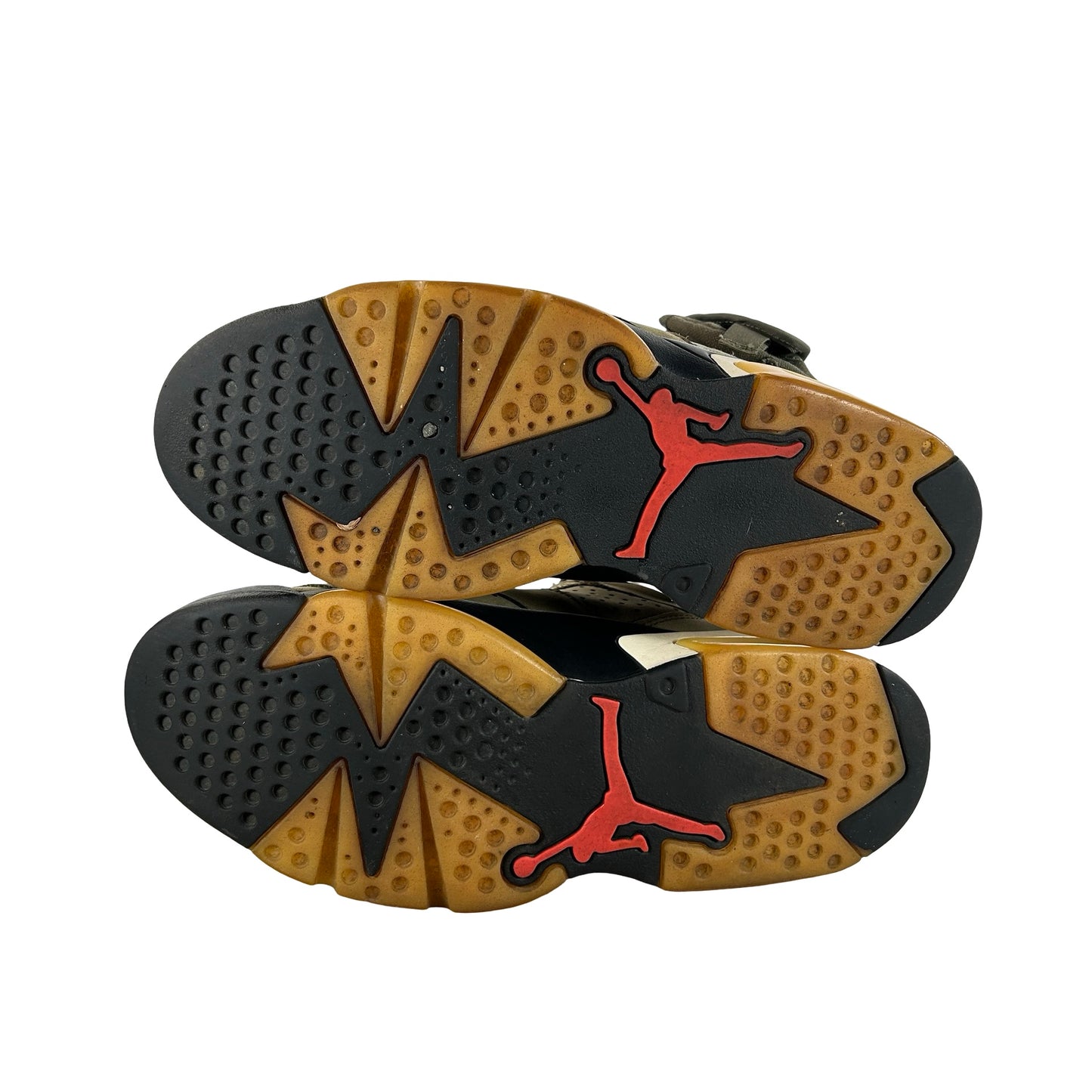 CN1084 200 Jordan 6 Retro Travis Scott [USED] - 8 M (Used)