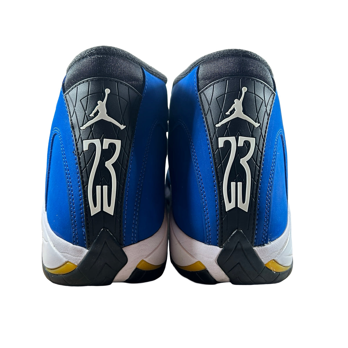 487471 407 Jordan 14 Retro Laney [USED] - 12 M (Used2)