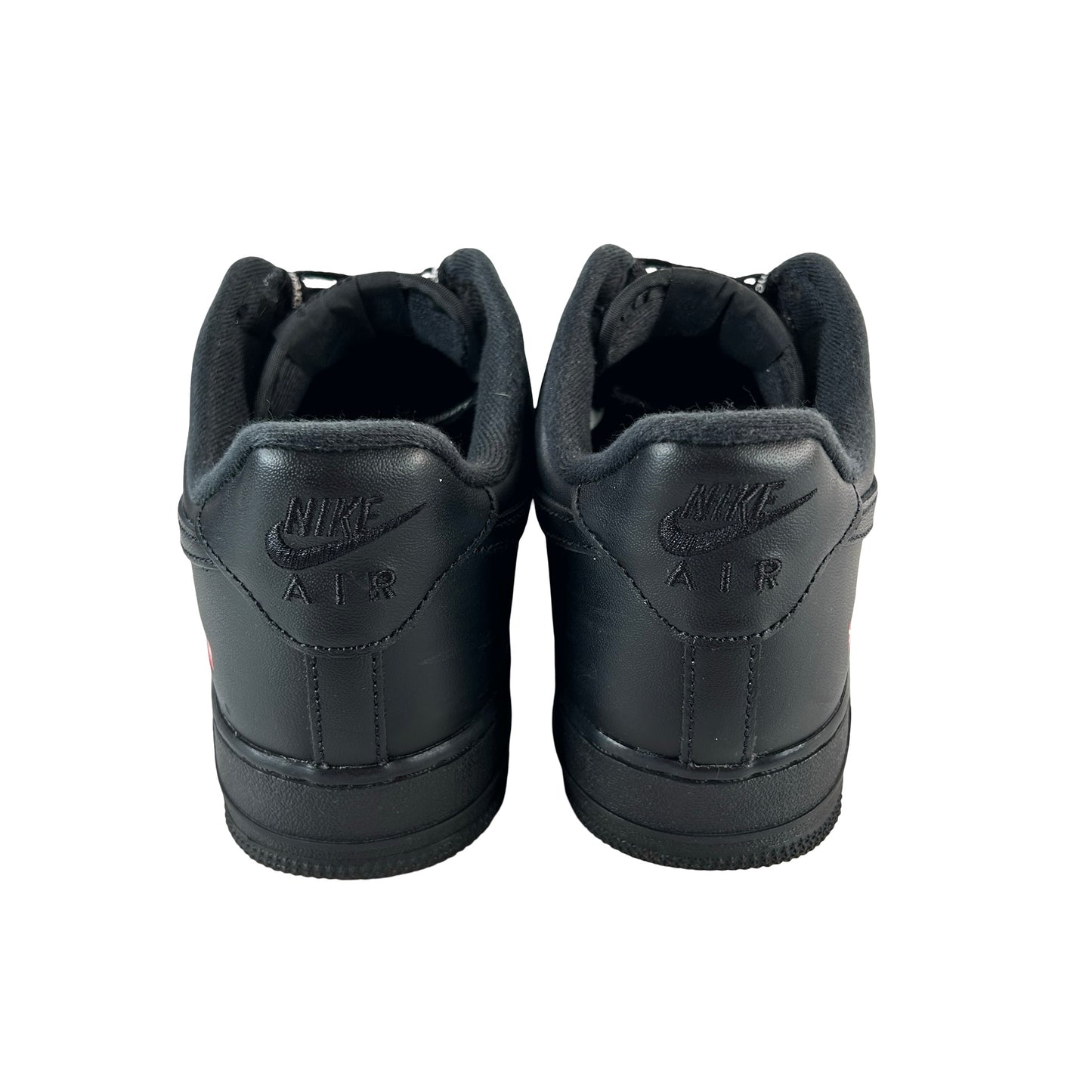 CU9225 001 Air Force 1 Low Supreme Black [USED] - 9 M (Used7)