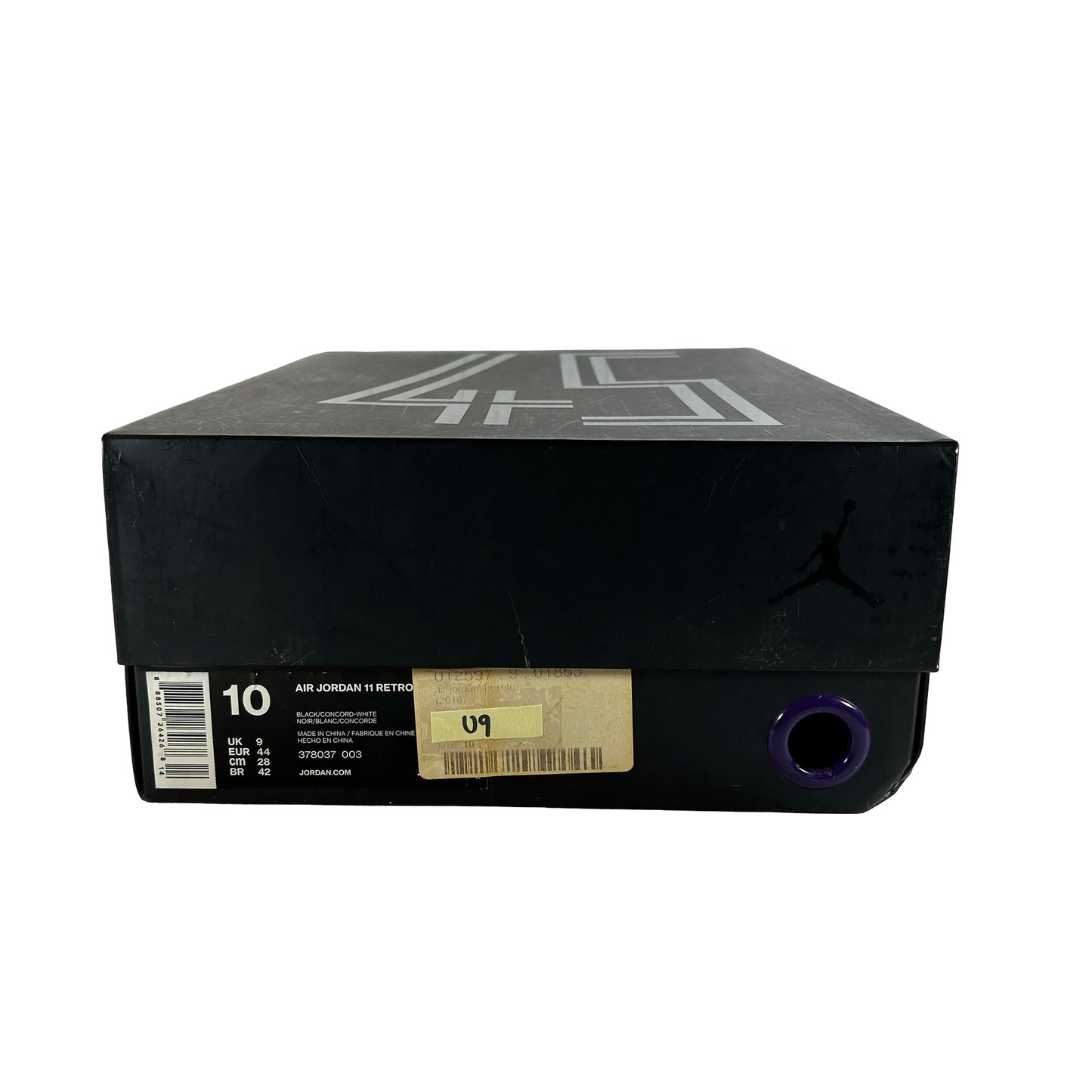 378037 003 Jordan 11 Retro Space Jam (2016) [USED] - 10 M (Used9)