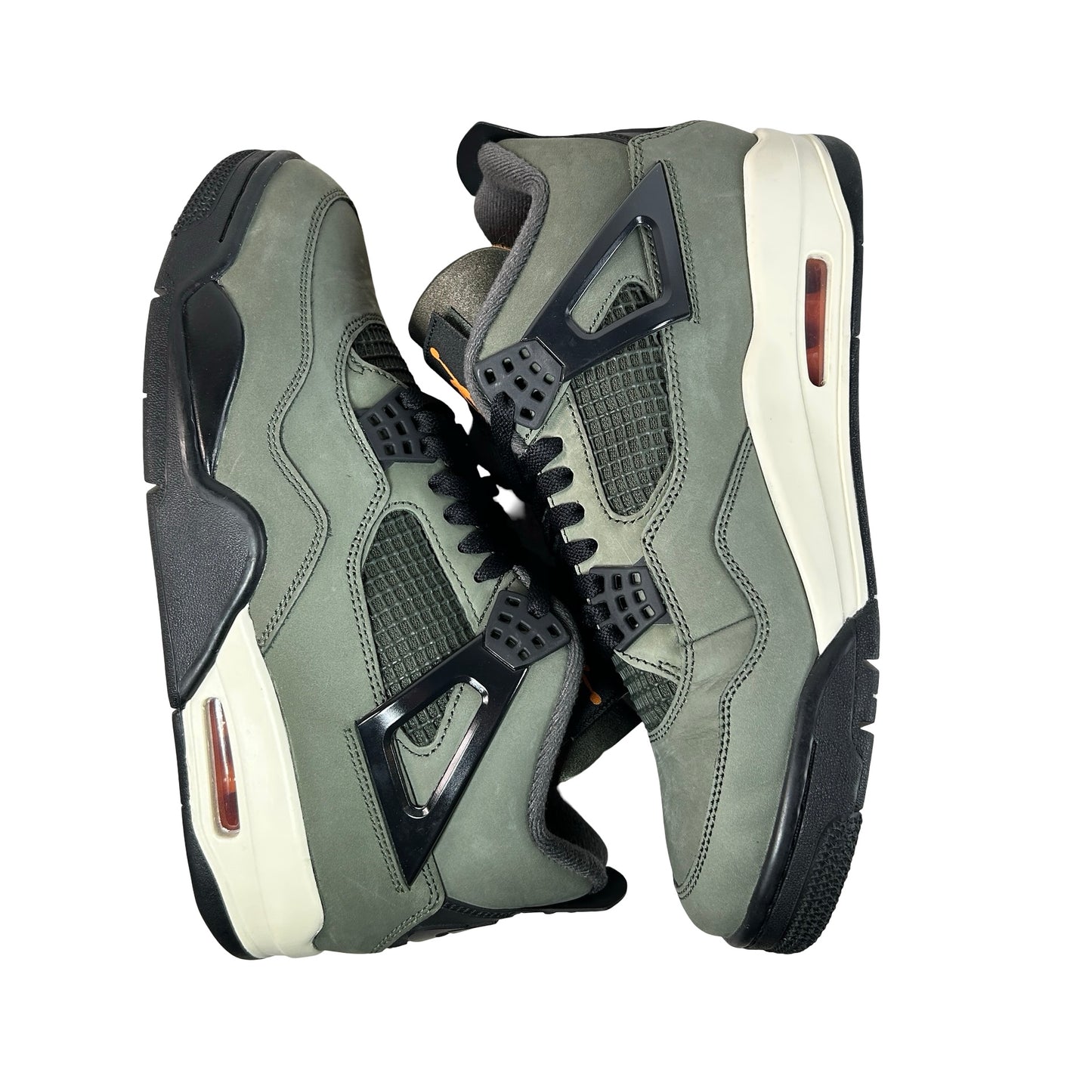 IB1519 200 Jordan 4 Retro OG SP Undefeated (2025) [USED] - 9 M (Used6)