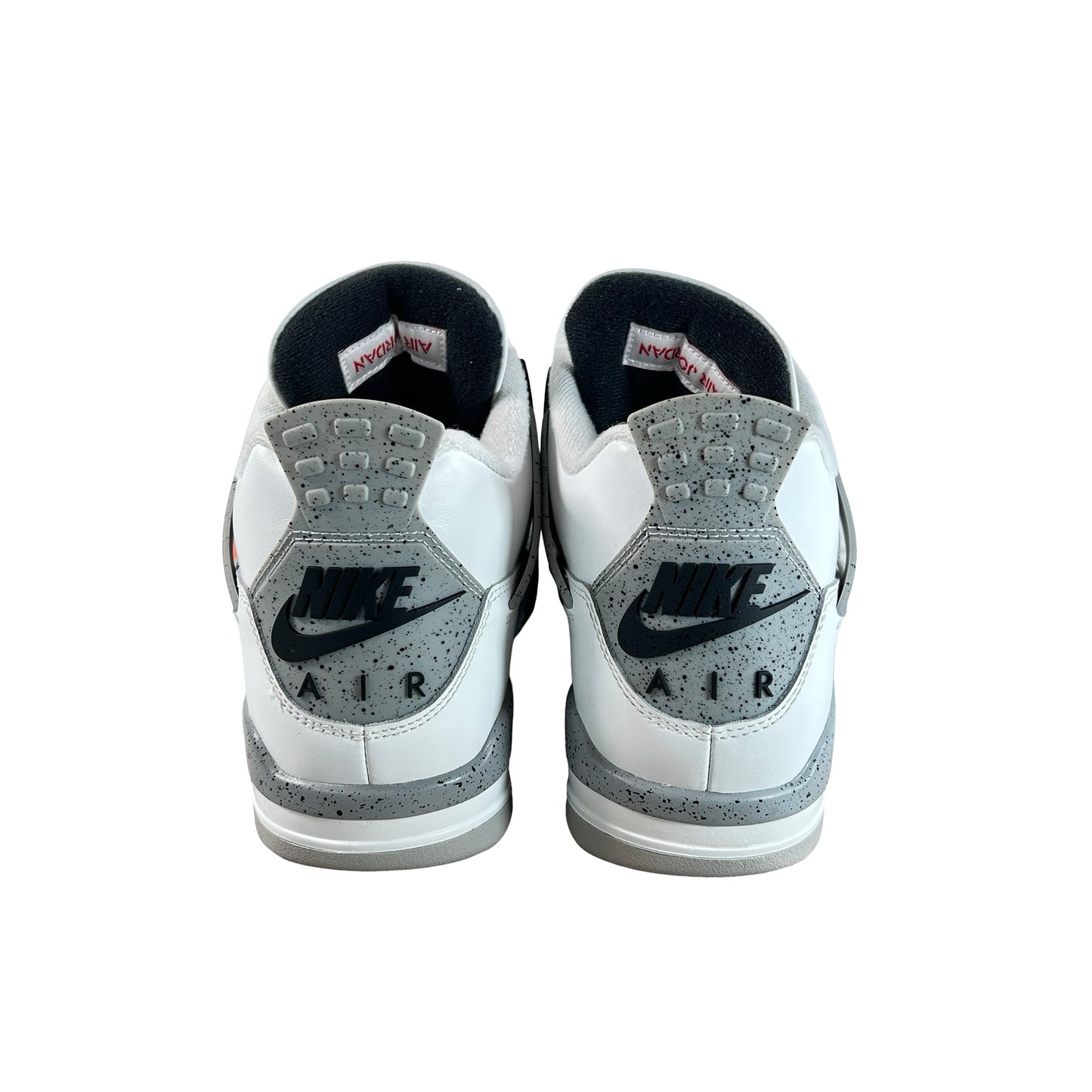FV5029 100 Jordan 4 Retro White Cement (2025) [USED] - 10.5 M (Used19)