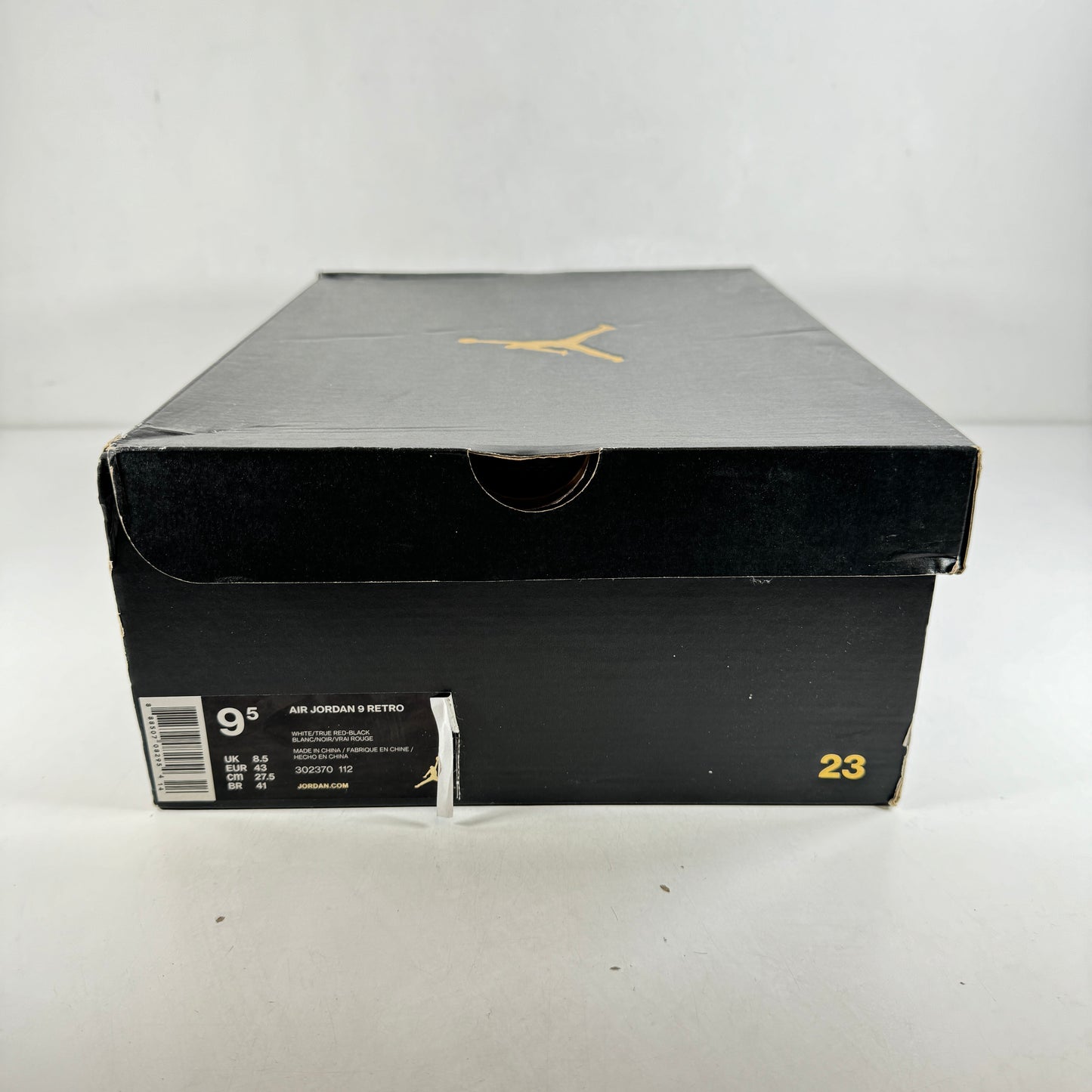 302370 112 Jordan 9 OG [USED] - 9.5 M (Used)