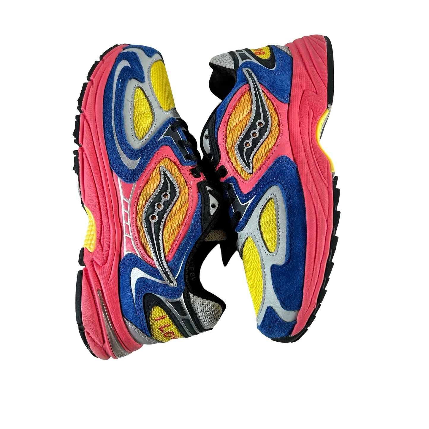 S70864 3 Saucony Grid Jazz 9 Jae Tips I Love You But I’m Busy [USED] - 7 M (Used)