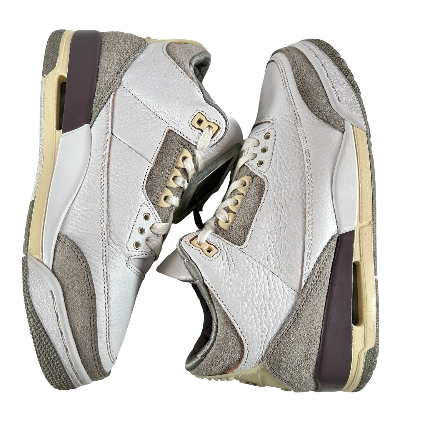 DH3434 110 Jordan 3 Retro SP A Ma Maniére (Women's) [USED] - 9 W (Used)