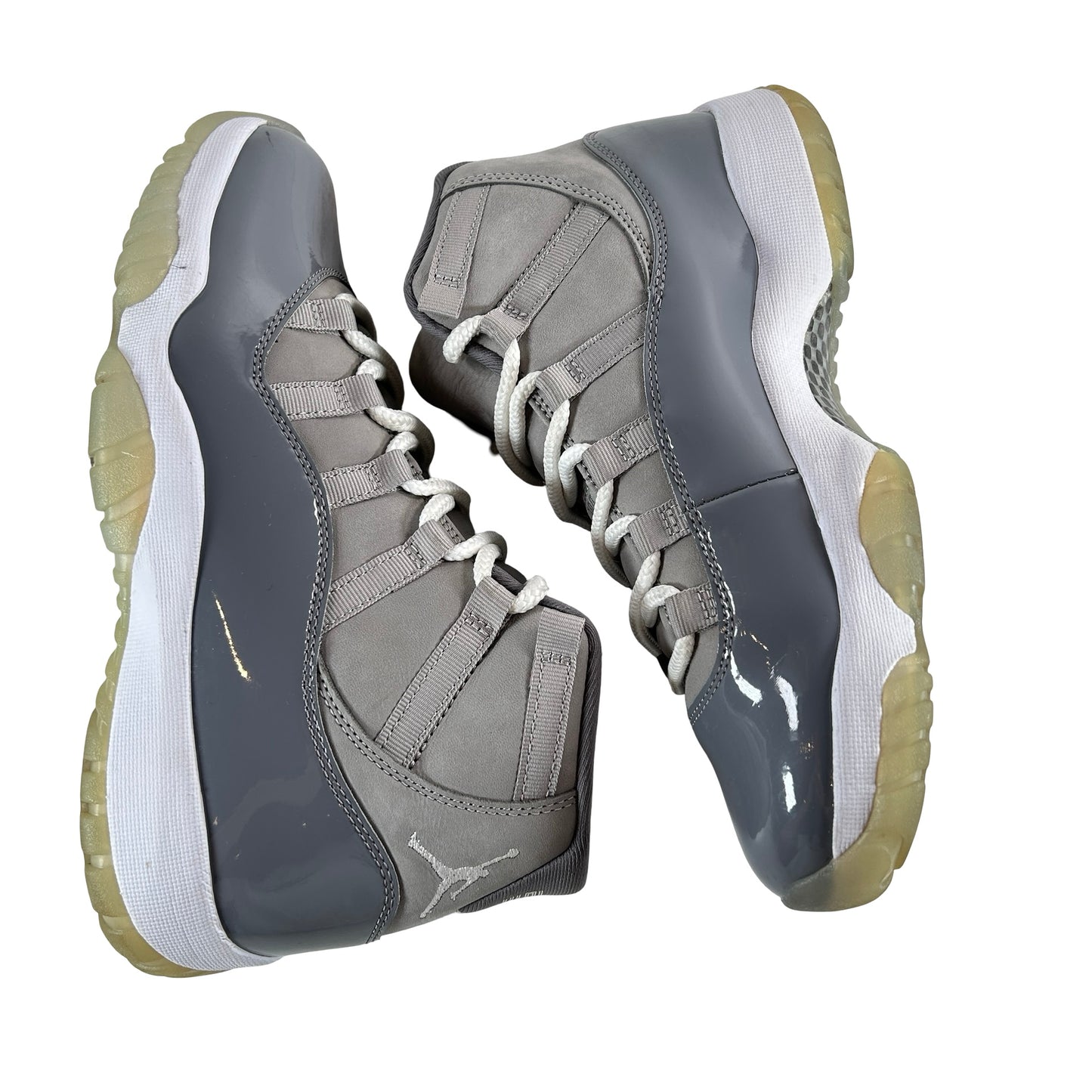 CT8012 005 Jordan 11 Retro Cool Grey (2021) [USED] - 8 M (Used2) (No Box2)