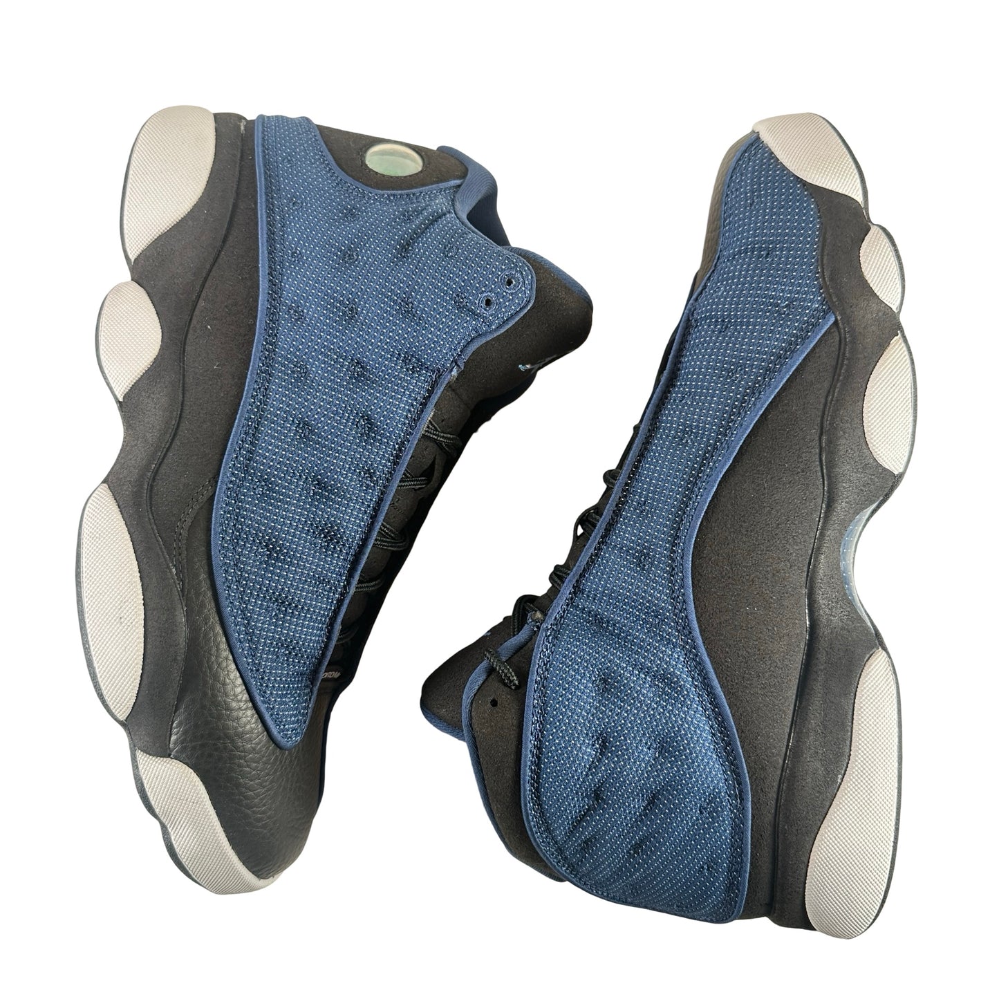 DJ5982 400 Jordan 13 Retro Brave Blue [USED] - 12 M (Used)